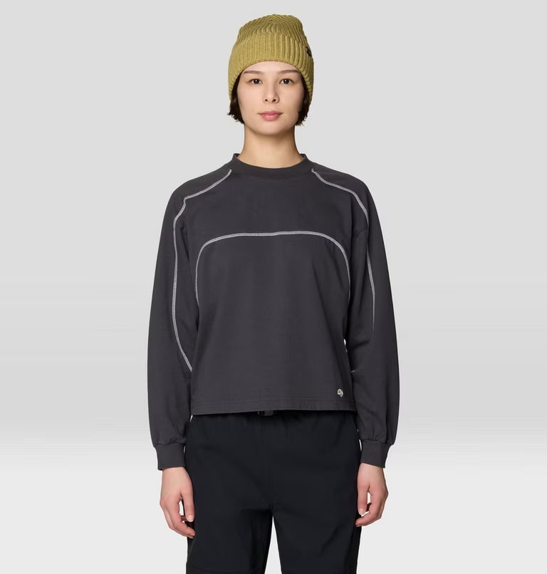 Women's Hardwear Supply Long Sleeve Shirt - Shark