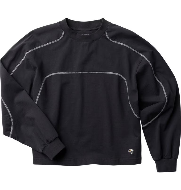 Women's Hardwear Supply Long Sleeve Shirt - Shark