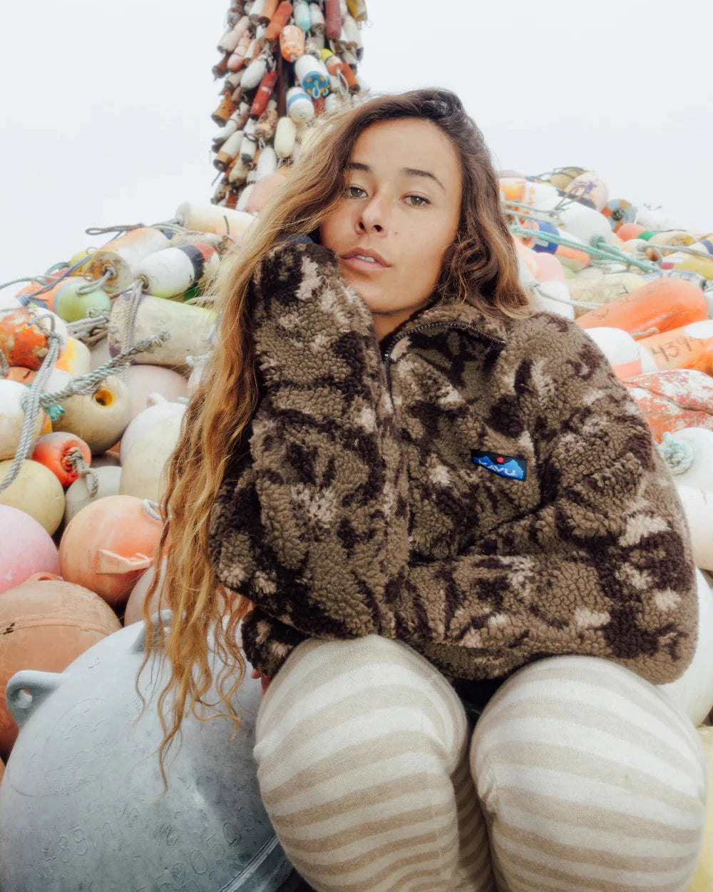Loven Jacket Earth Bloom