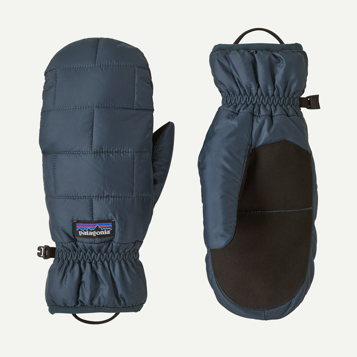 Patagonia Nano Puff Mitts - Summit Blue — product photograph