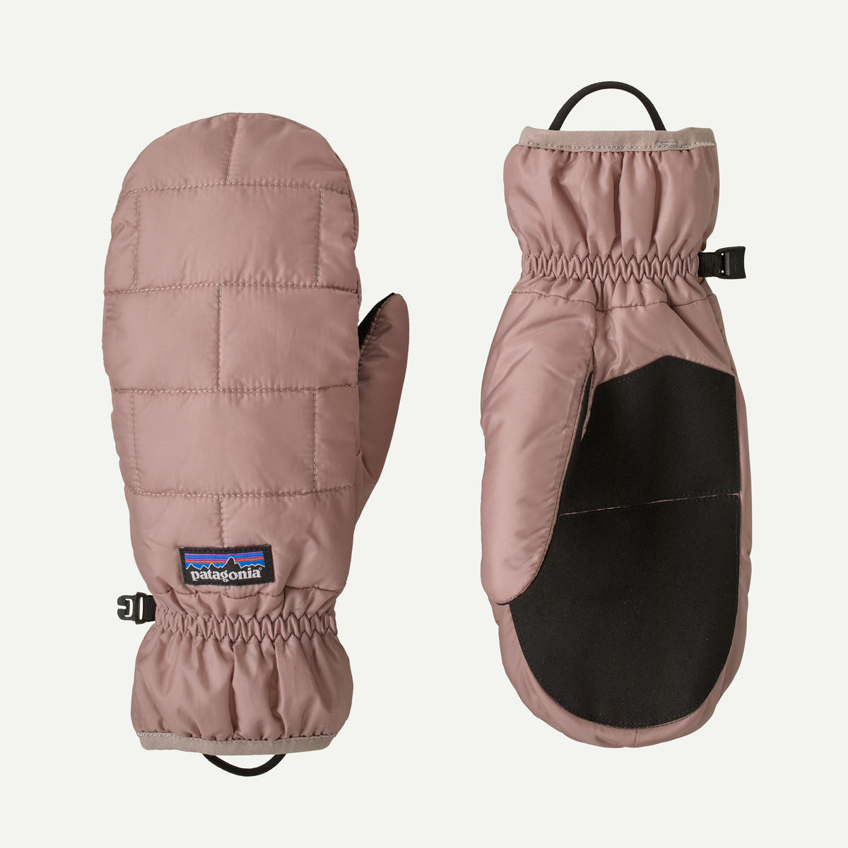 Patagonia Nano Puff Mitts - Stingray Mauve — product photograph