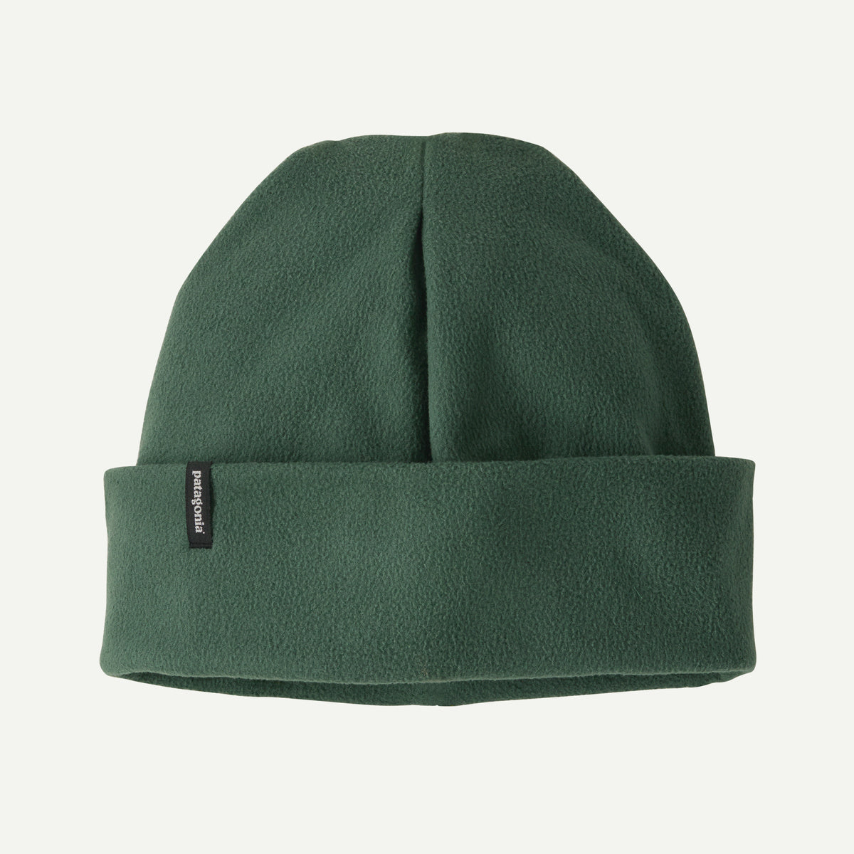 Patagonia Micro D Beanie - Canopy Green — product photograph