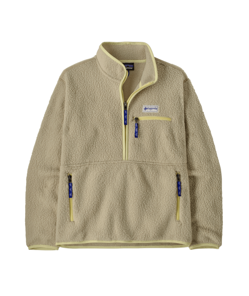 Patagonia Women's Retro Pile Marsupial - Weathered Stone — product photograph