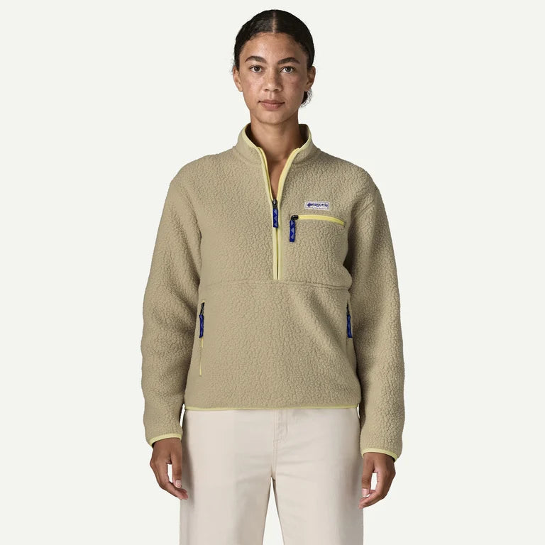 Patagonia Women's Retro Pile Marsupial - Weathered Stone — product photograph
