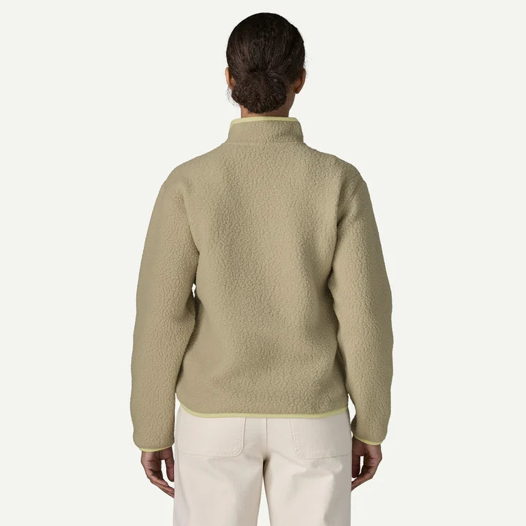 Patagonia Women's Retro Pile Marsupial - Weathered Stone — product photograph
