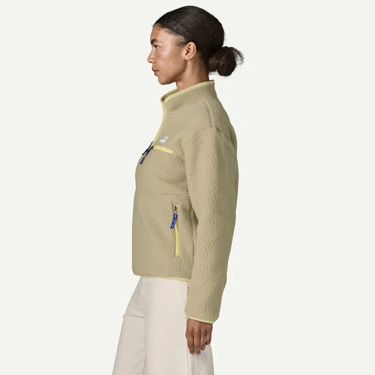 Patagonia Women's Retro Pile Marsupial - Weathered Stone — product photograph