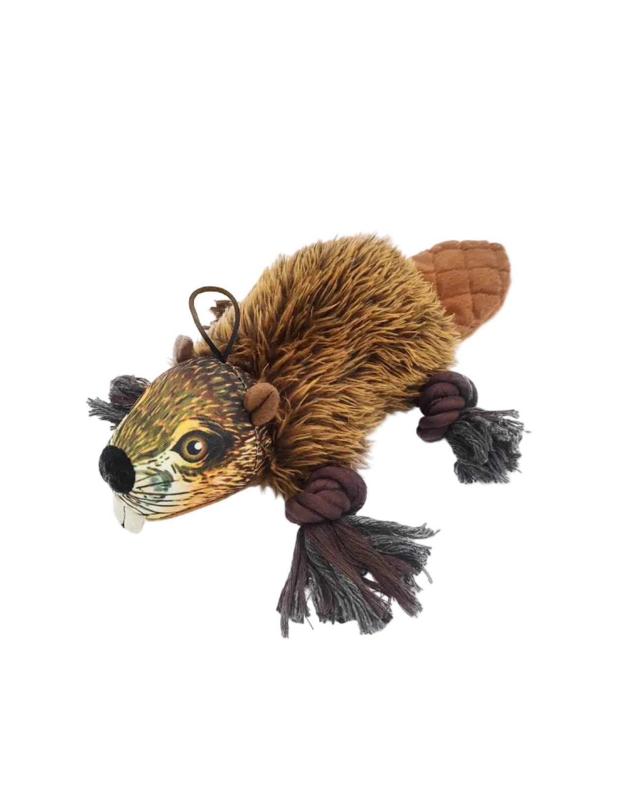 Ropers Prairie Beaver Dog Toy