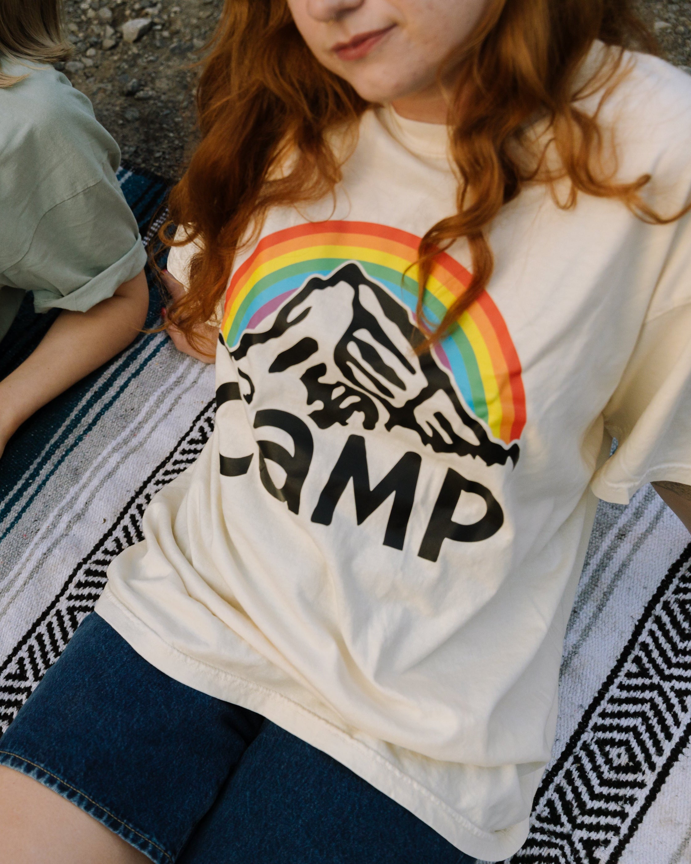 In It Together Vintage Wash Tee - Ivory