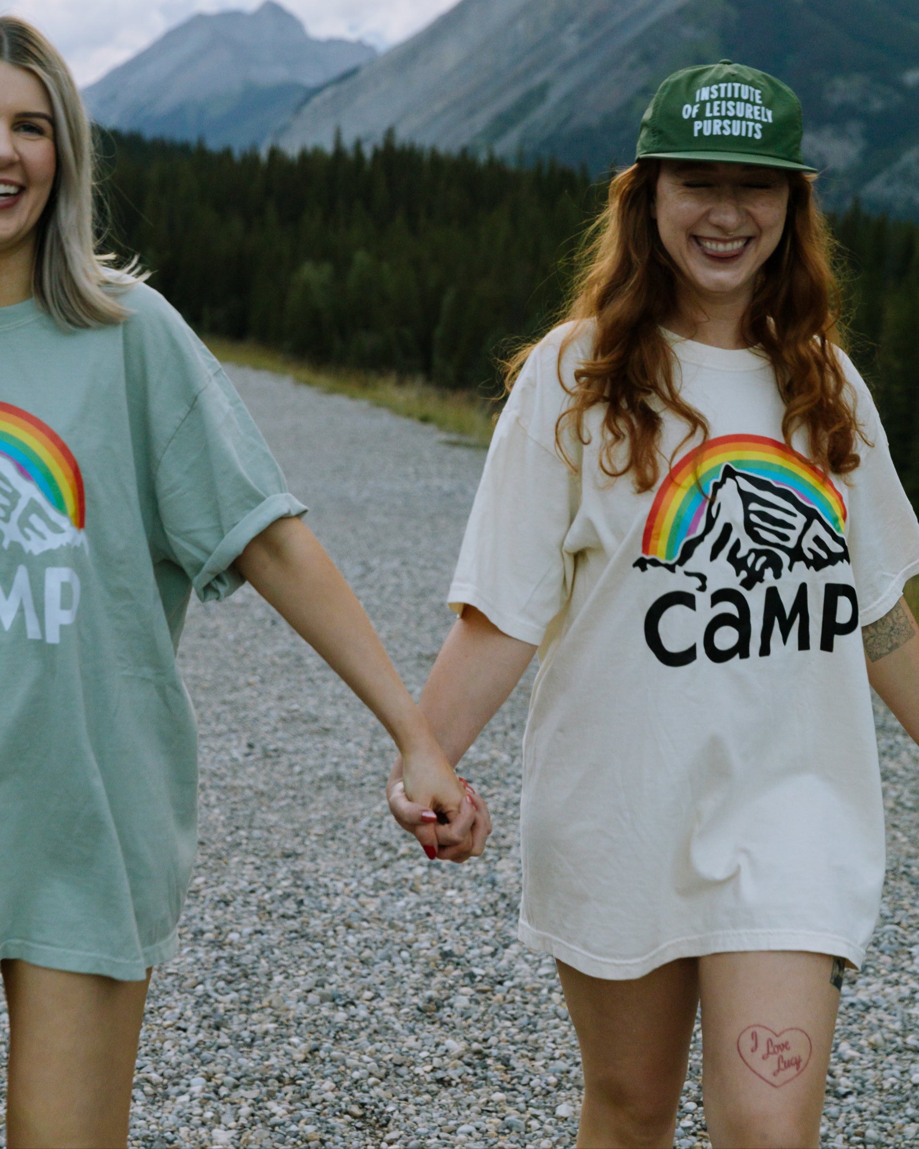 In It Together Vintage Wash Tee - Ivory