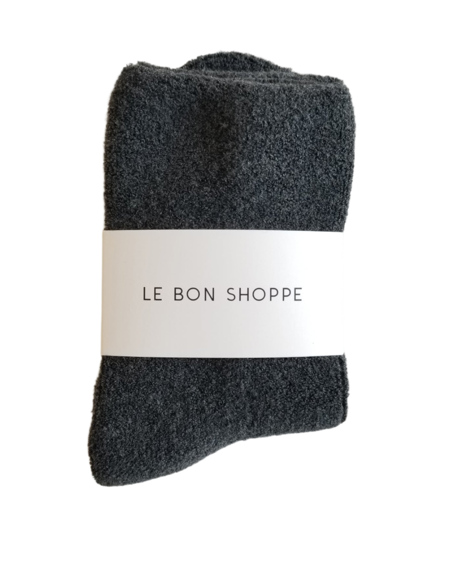 Cloud Socks Charcoal