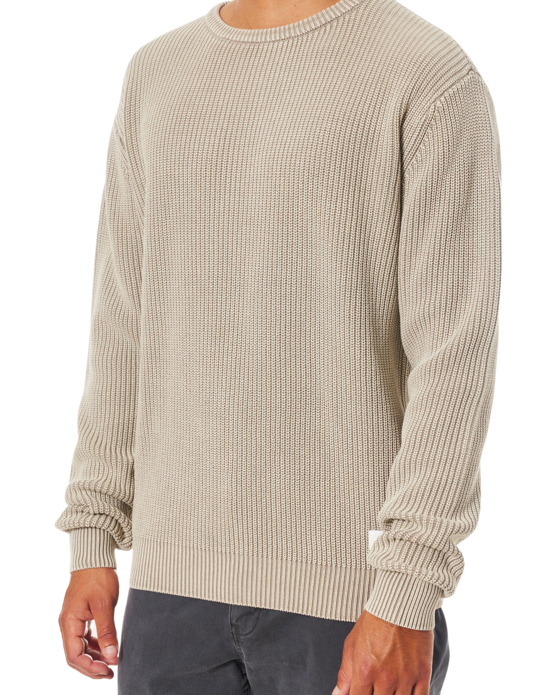 Swell Sweater Aluminum
