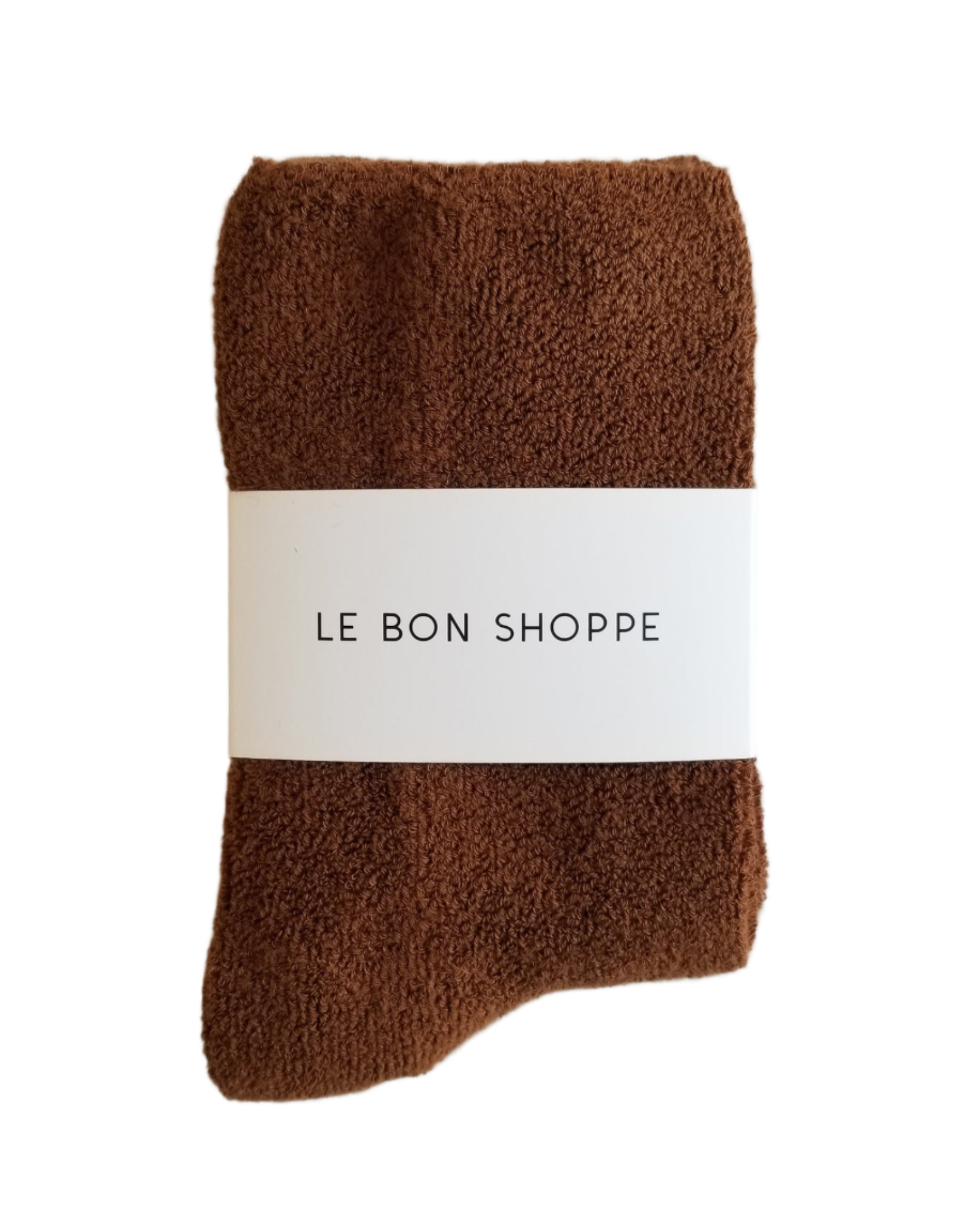 Cloud Socks Sepia