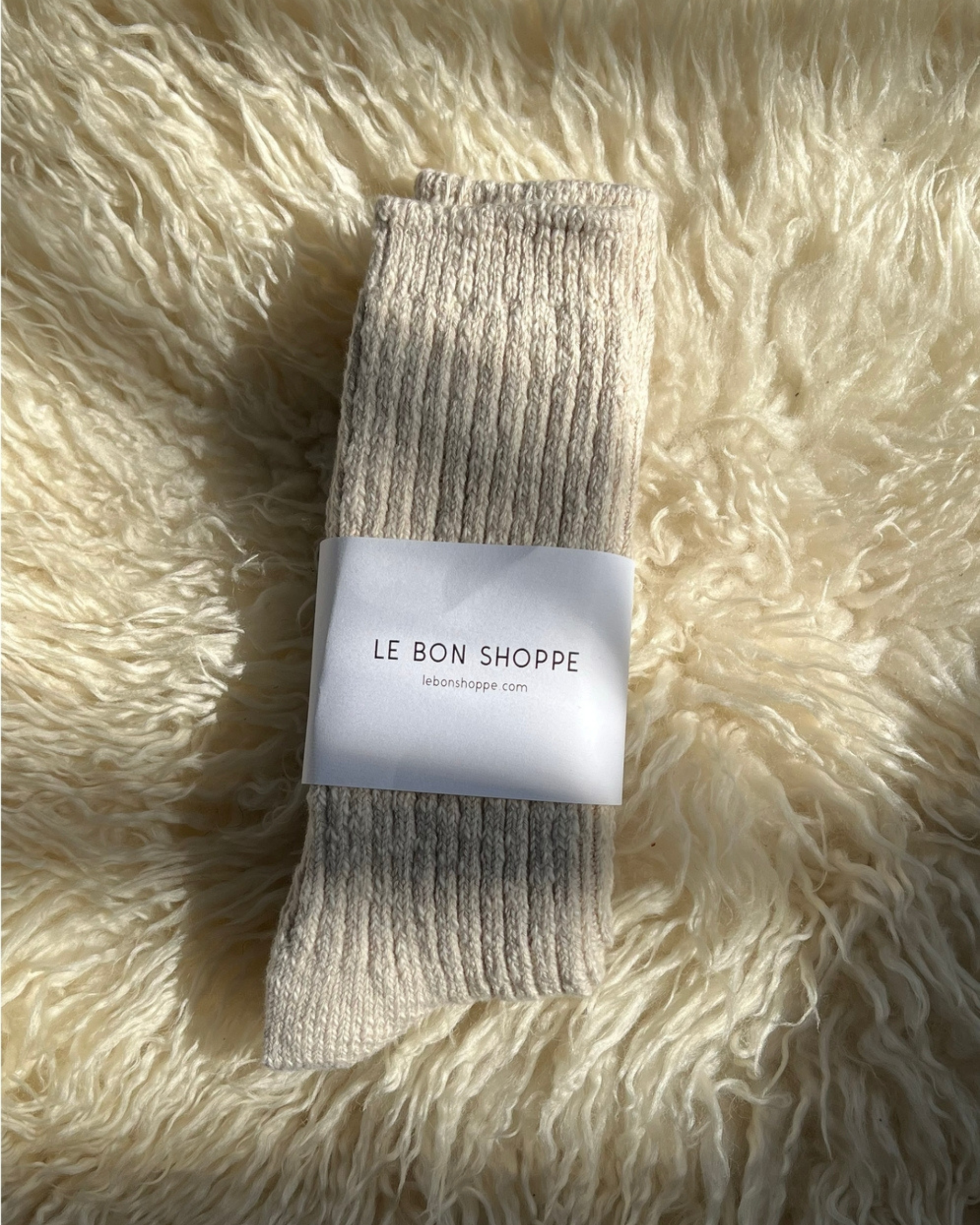 Cottage Socks Oatmeal