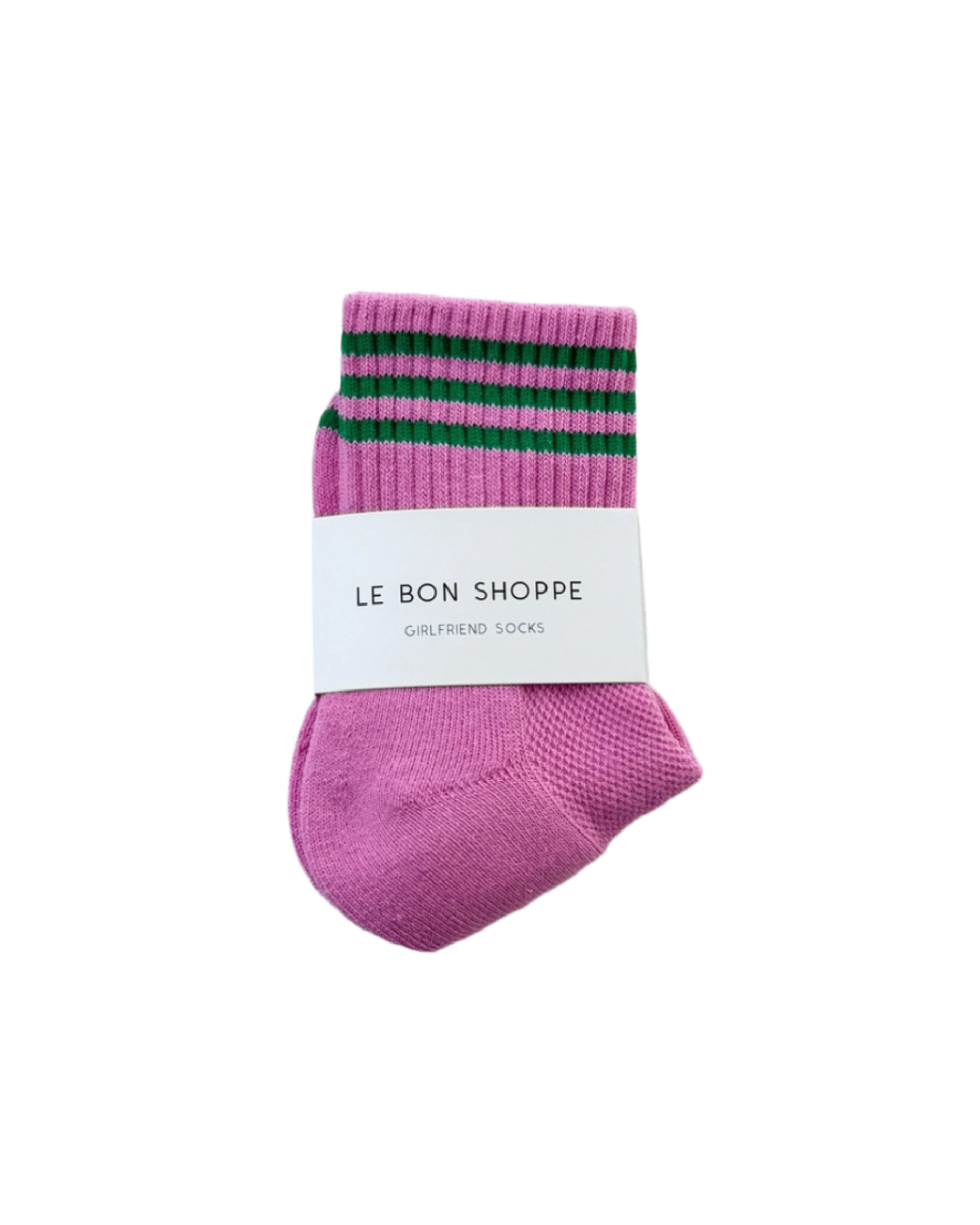 Girlfriend Socks Rose Pink