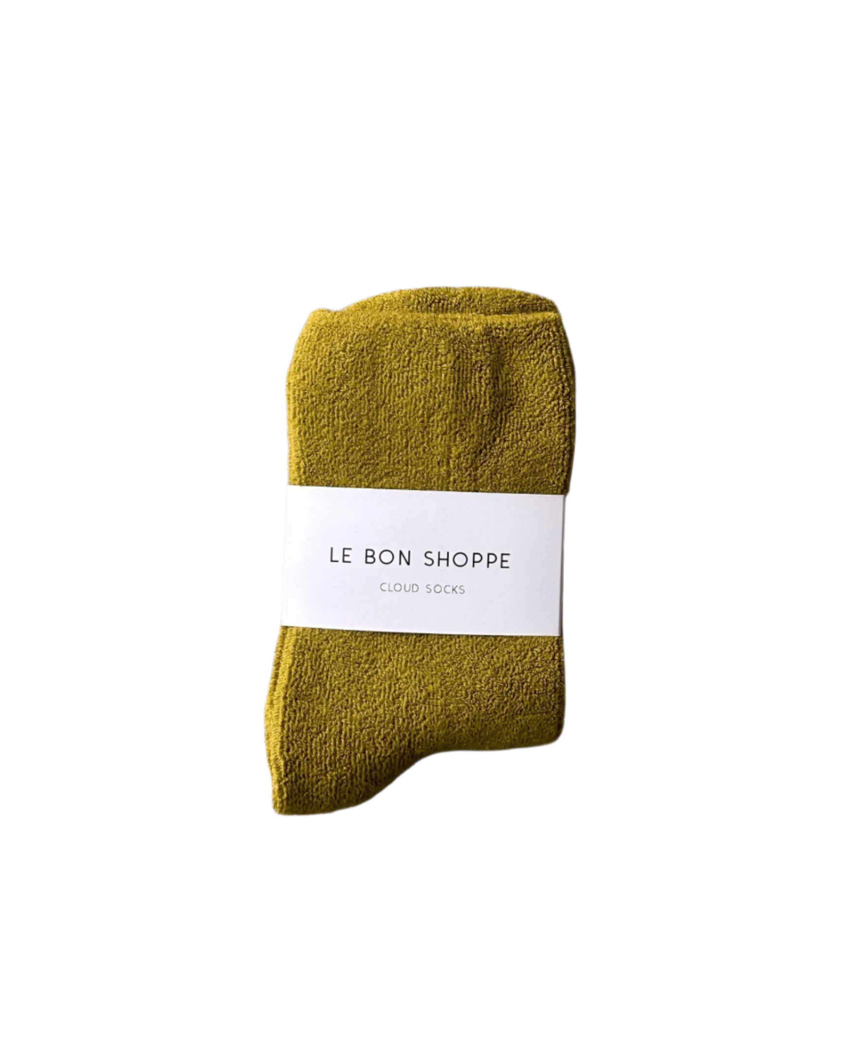 Cloud Socks Green Olive