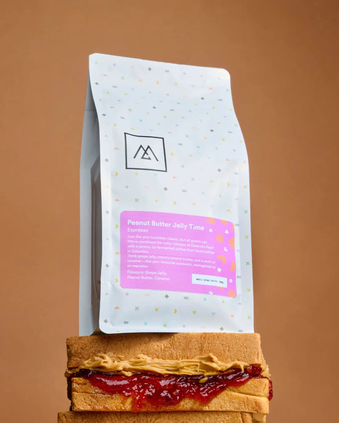 Peanut Butter Jelly Time Espresso Blend