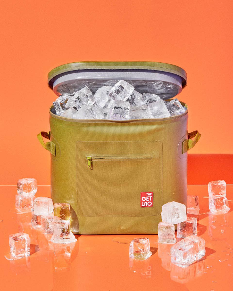 COOLER BAG: Moss