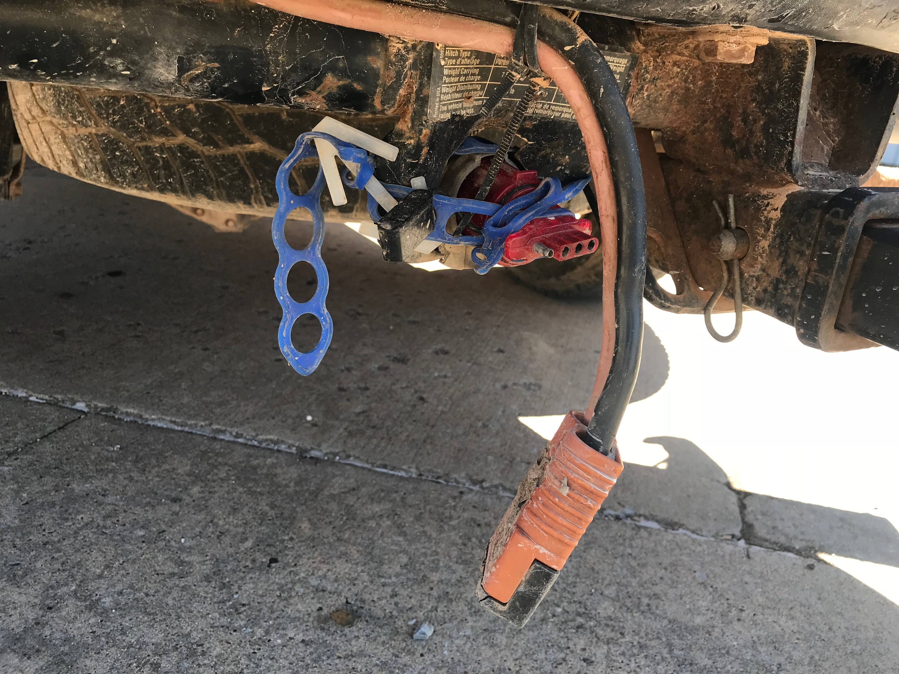 Blue ArrowStrap