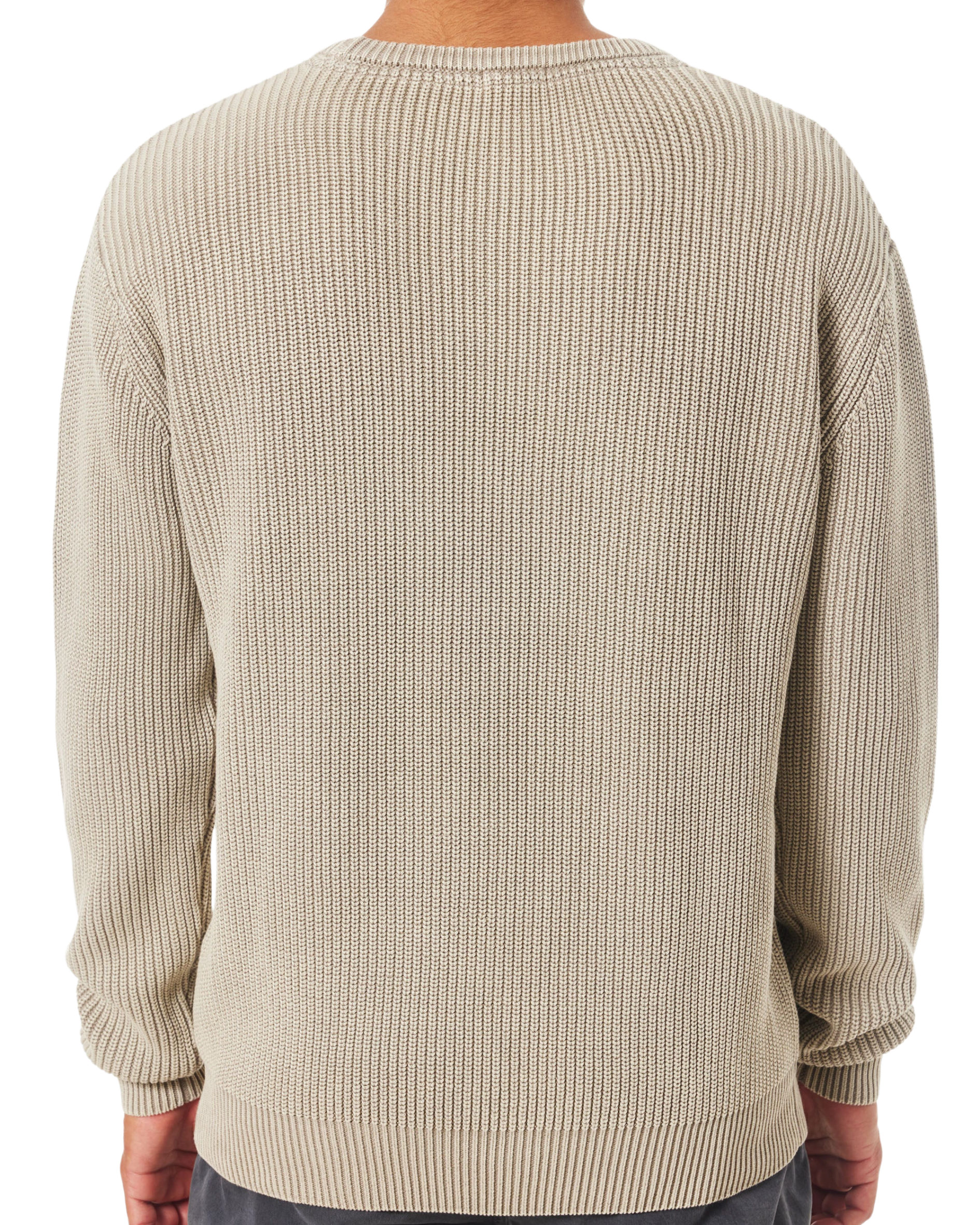 Swell Sweater Aluminum