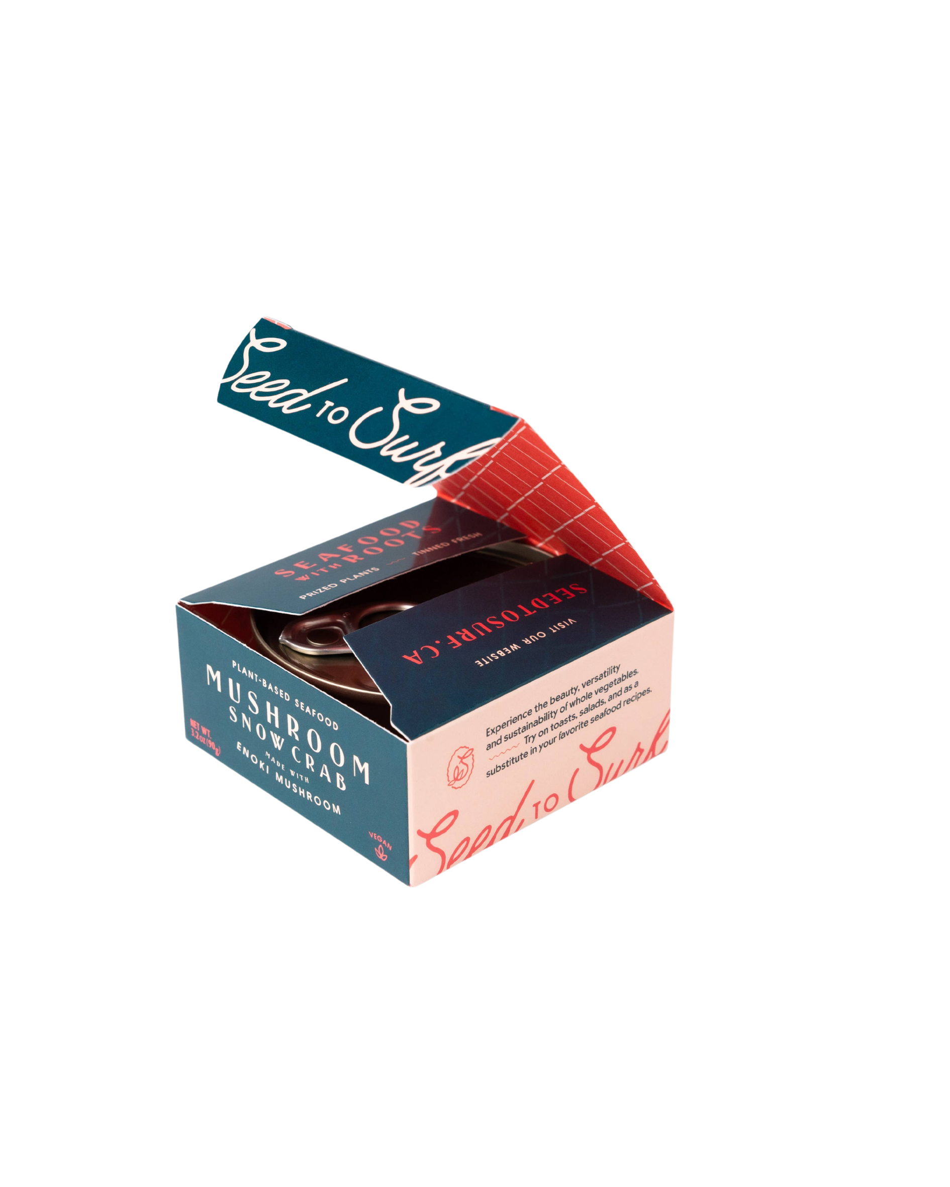 Enoki Mushroom Vegan Snow Crab