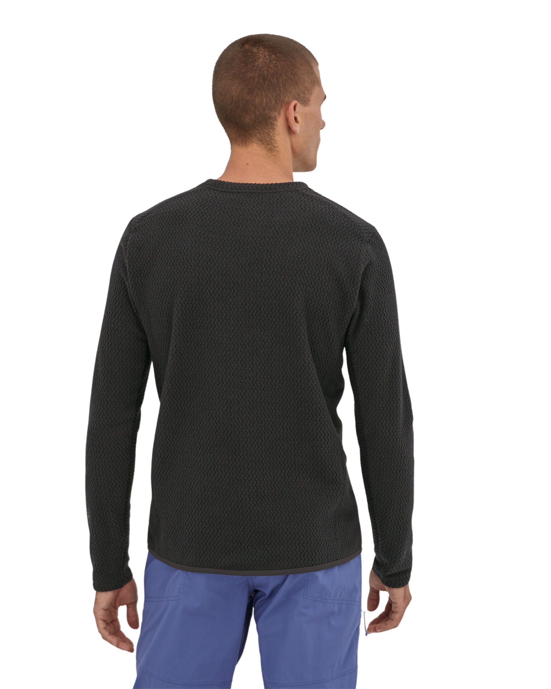 Men's R1 Air Crew Black