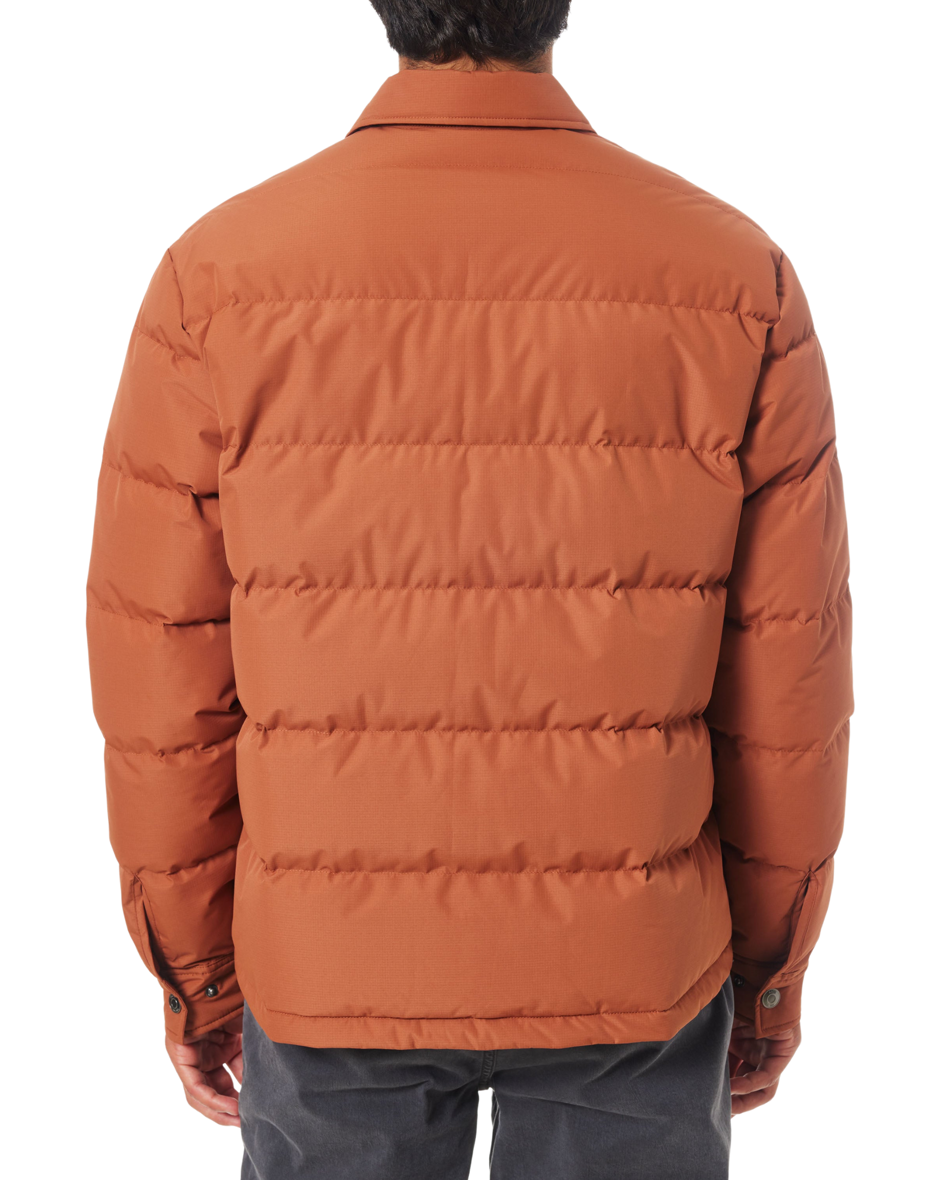 OTG Yukon Puffer Jacket Brick