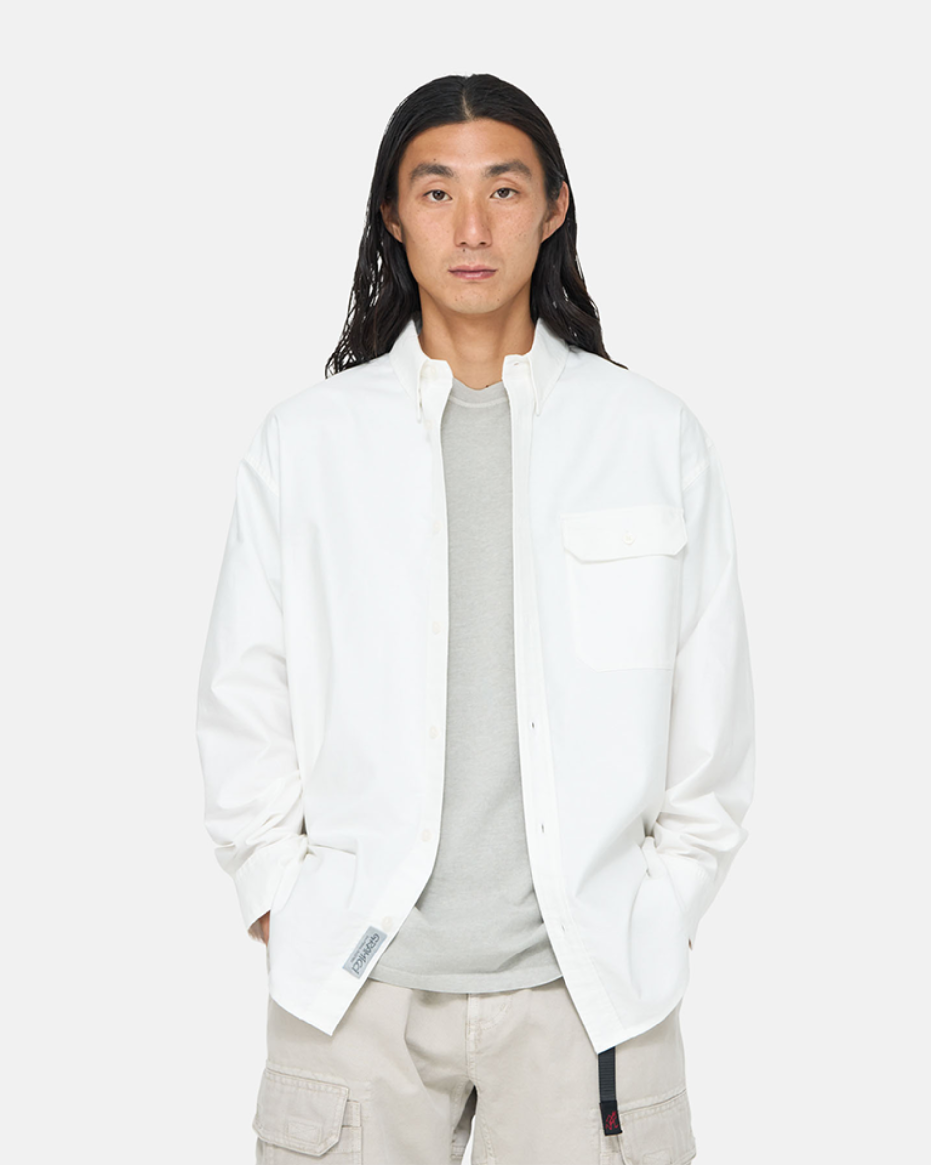 Oxford Button Down Stance Shirt White