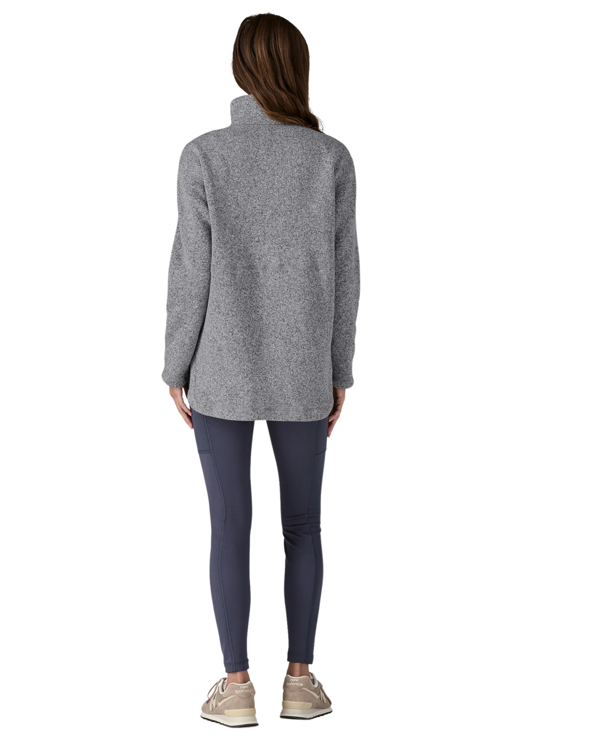 Women's Better Sweater Oversized Coat Birch White
