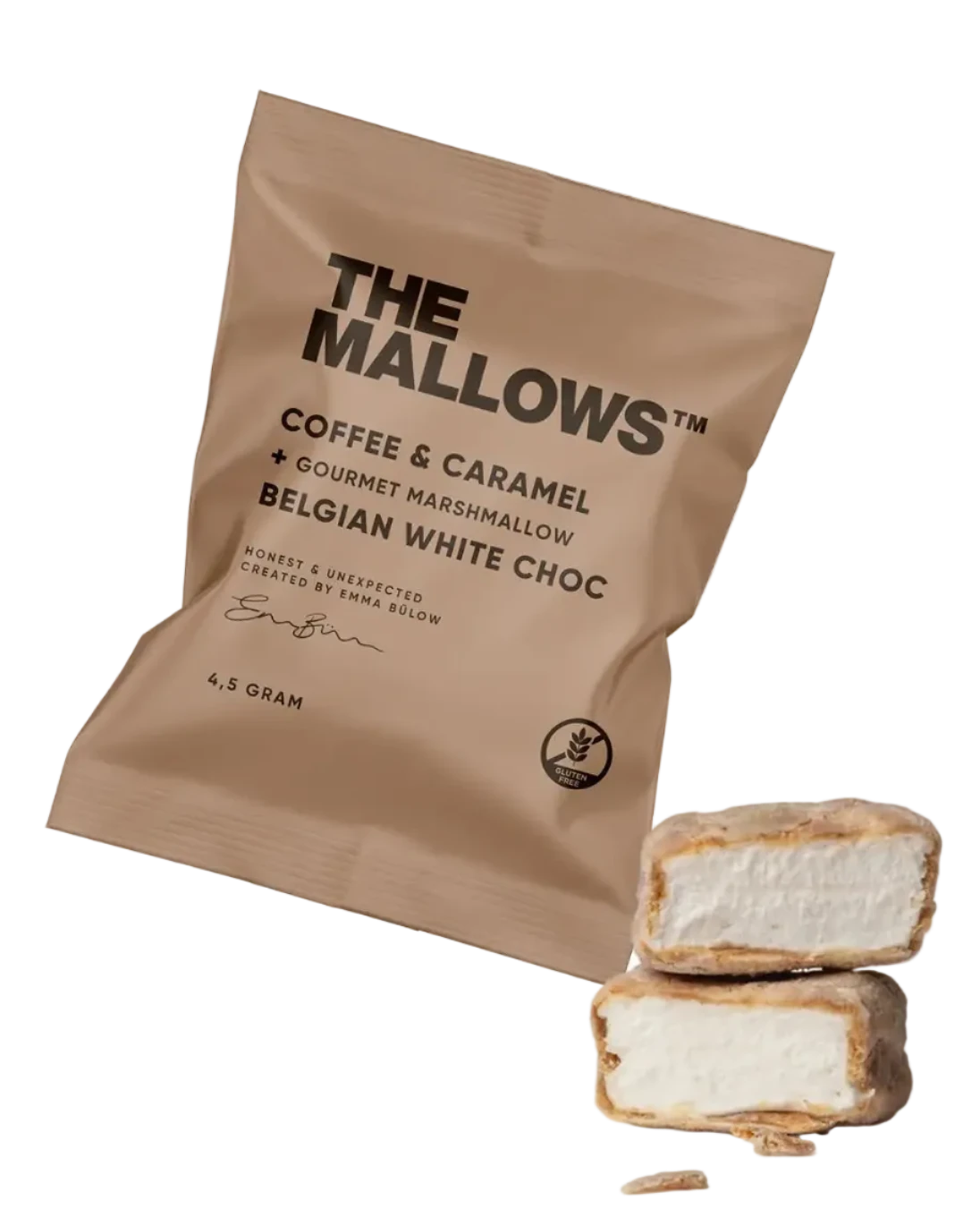 Coffee & Caramel, Sea Salt & White Chocolate Marshmallow