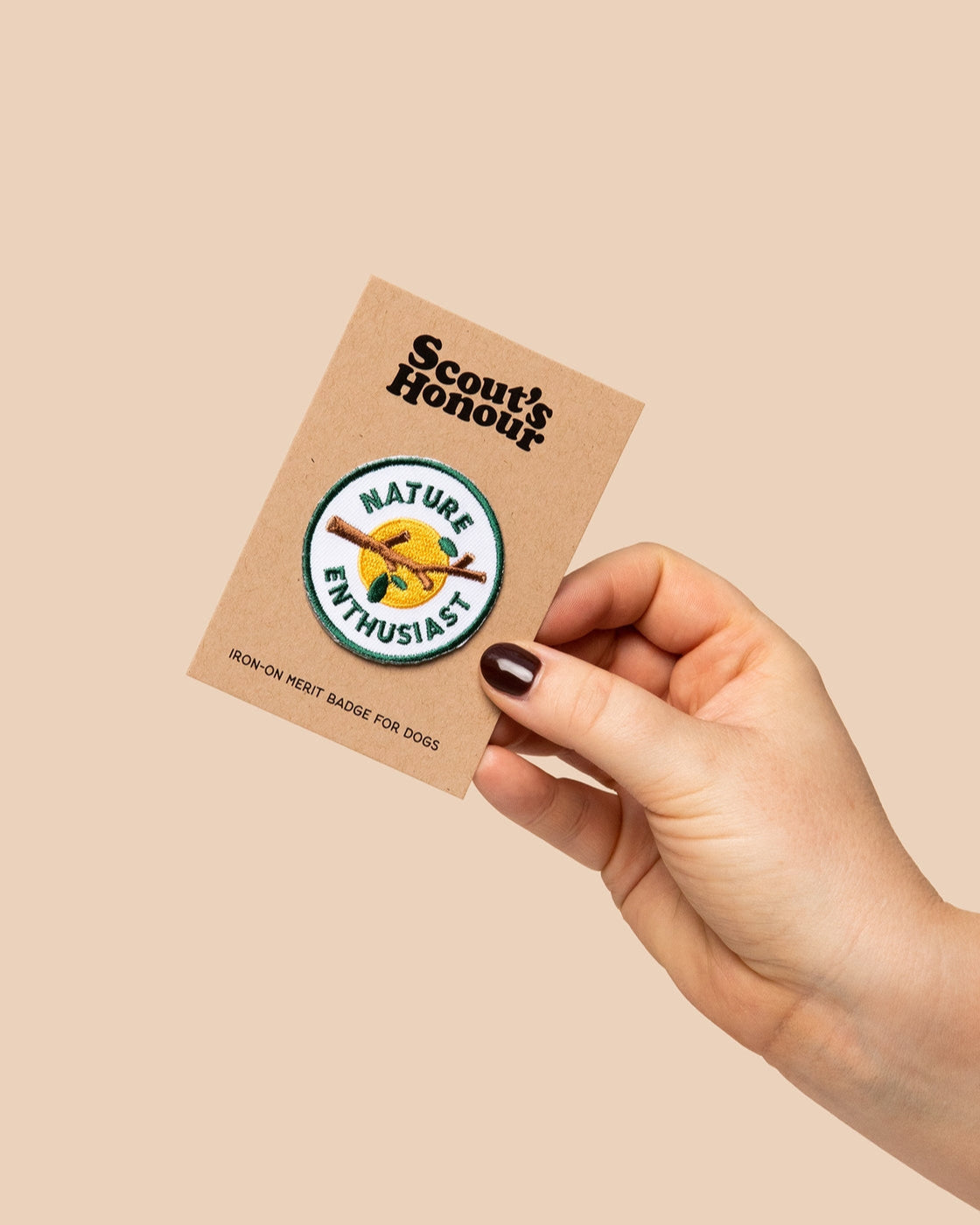 Nature Enthusiast Iron-On Patch
