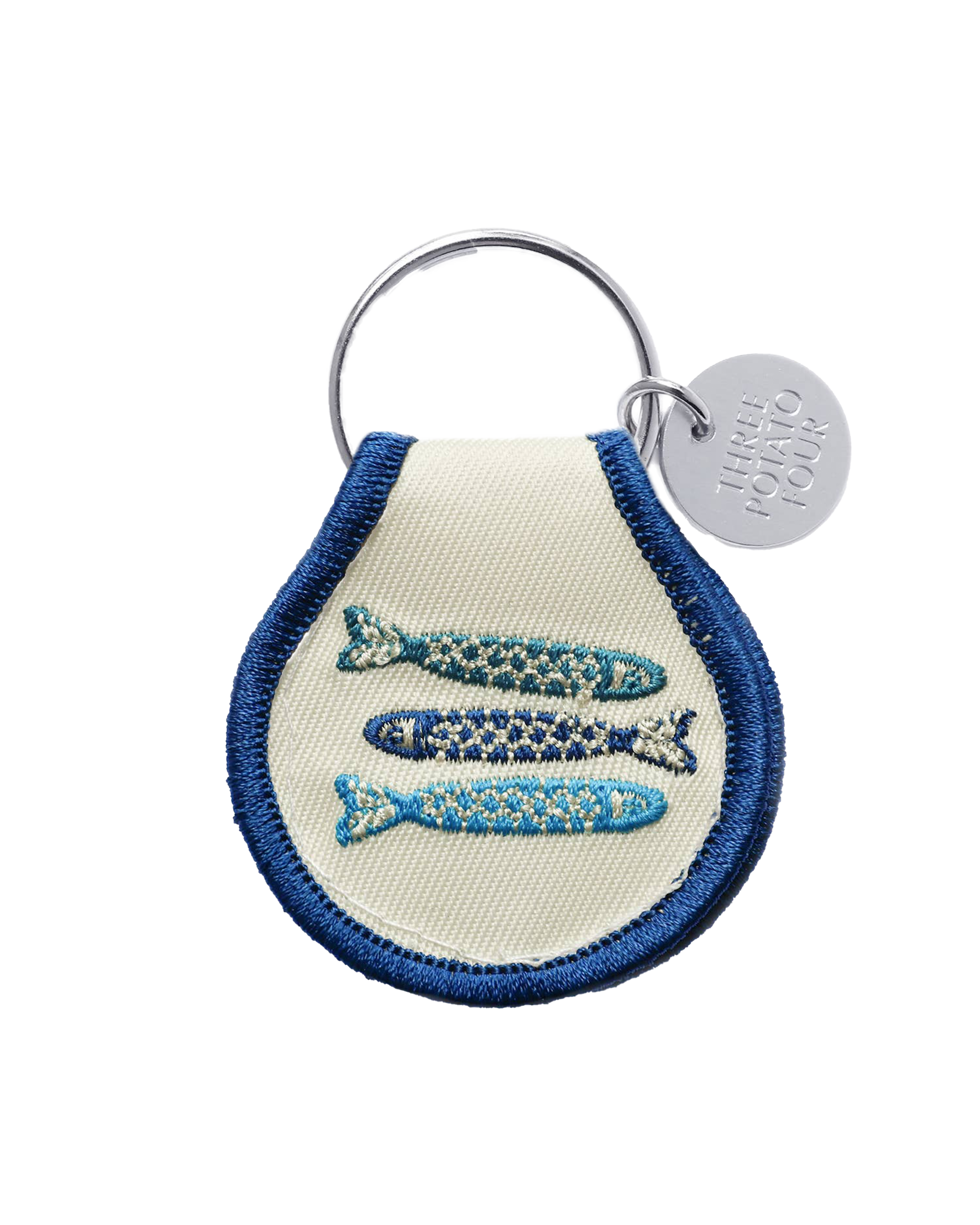 Patch Keychain - Tinned Fish