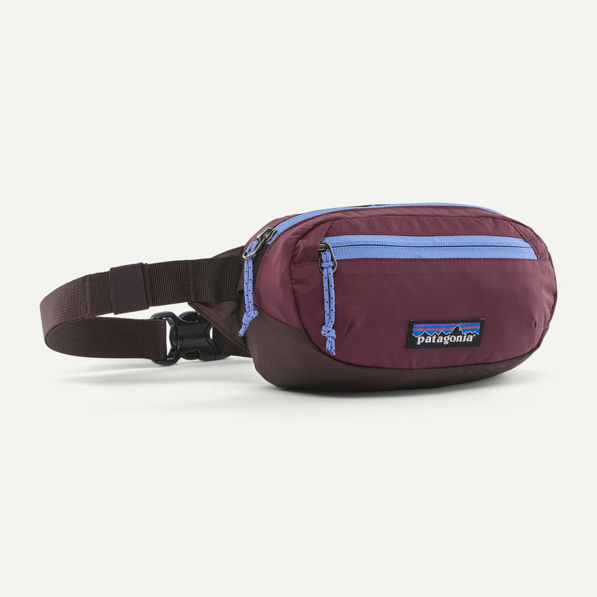 Patagonia Terravia Mini Hip Pack - Berry Fig — product photograph
