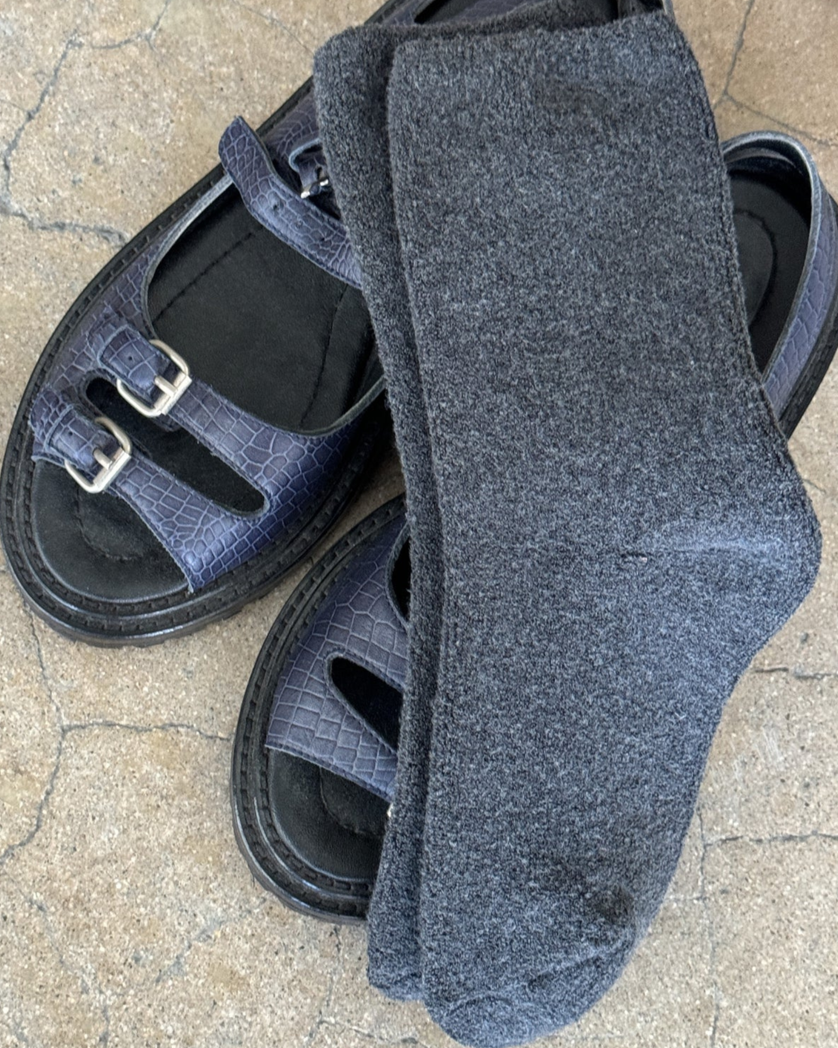 Cloud Socks Charcoal