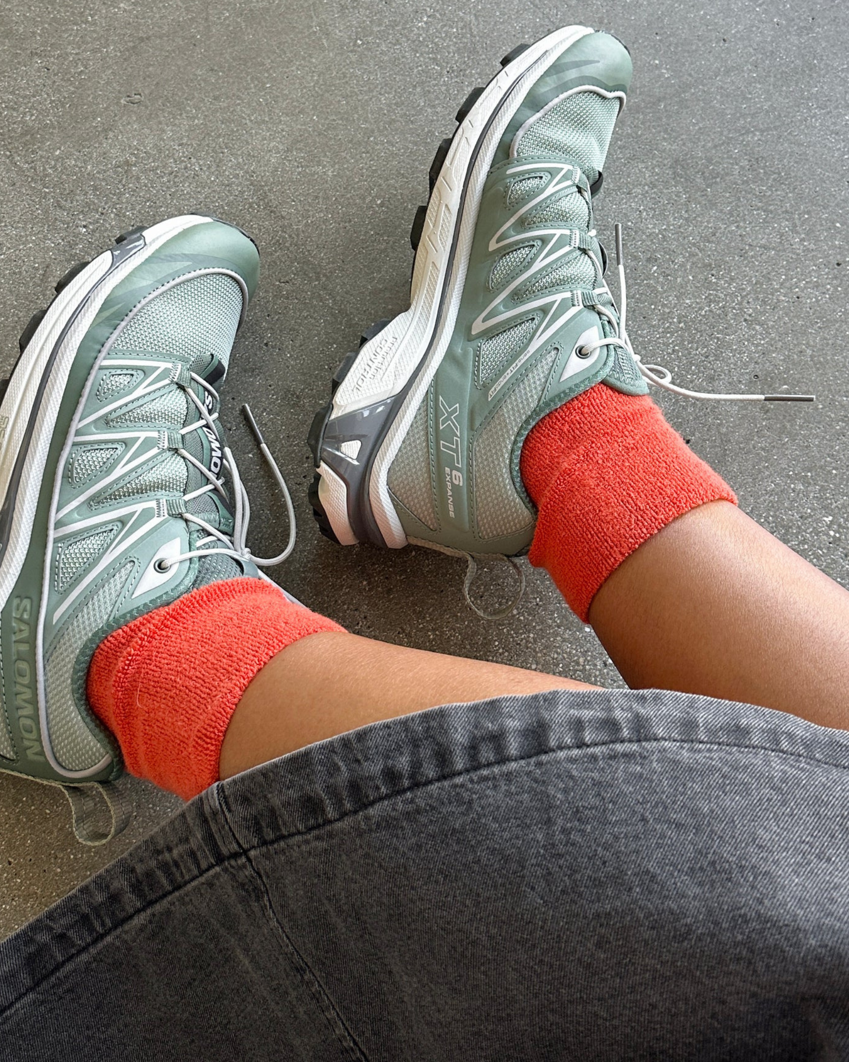 Cloud Socks Cactus Flower