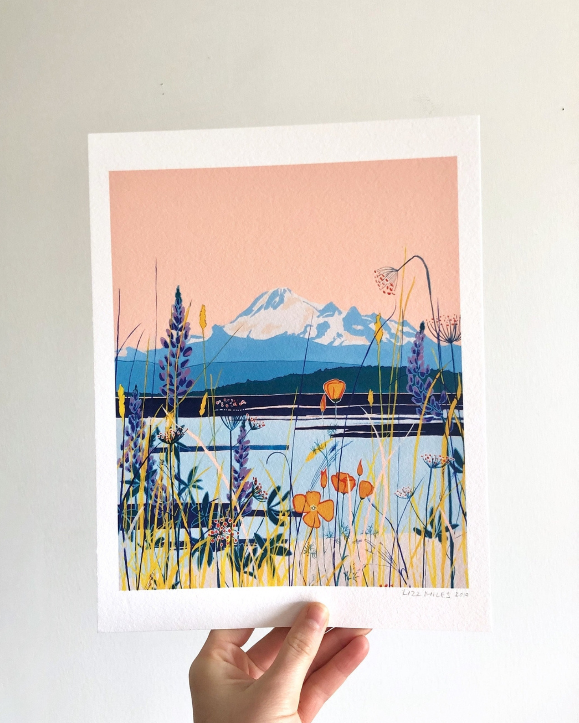 Mt. Baker Print