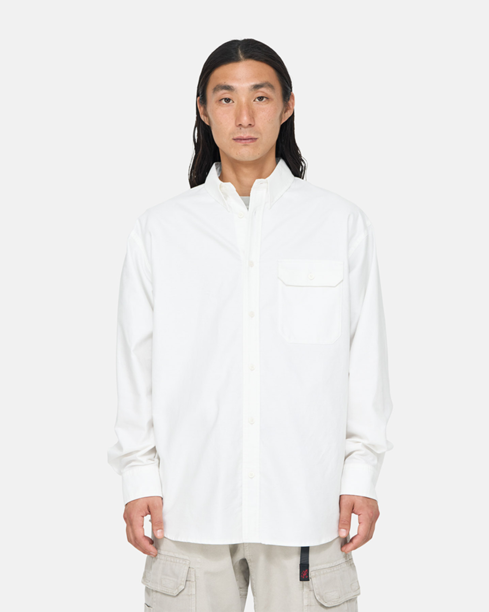 Oxford Button Down Stance Shirt White