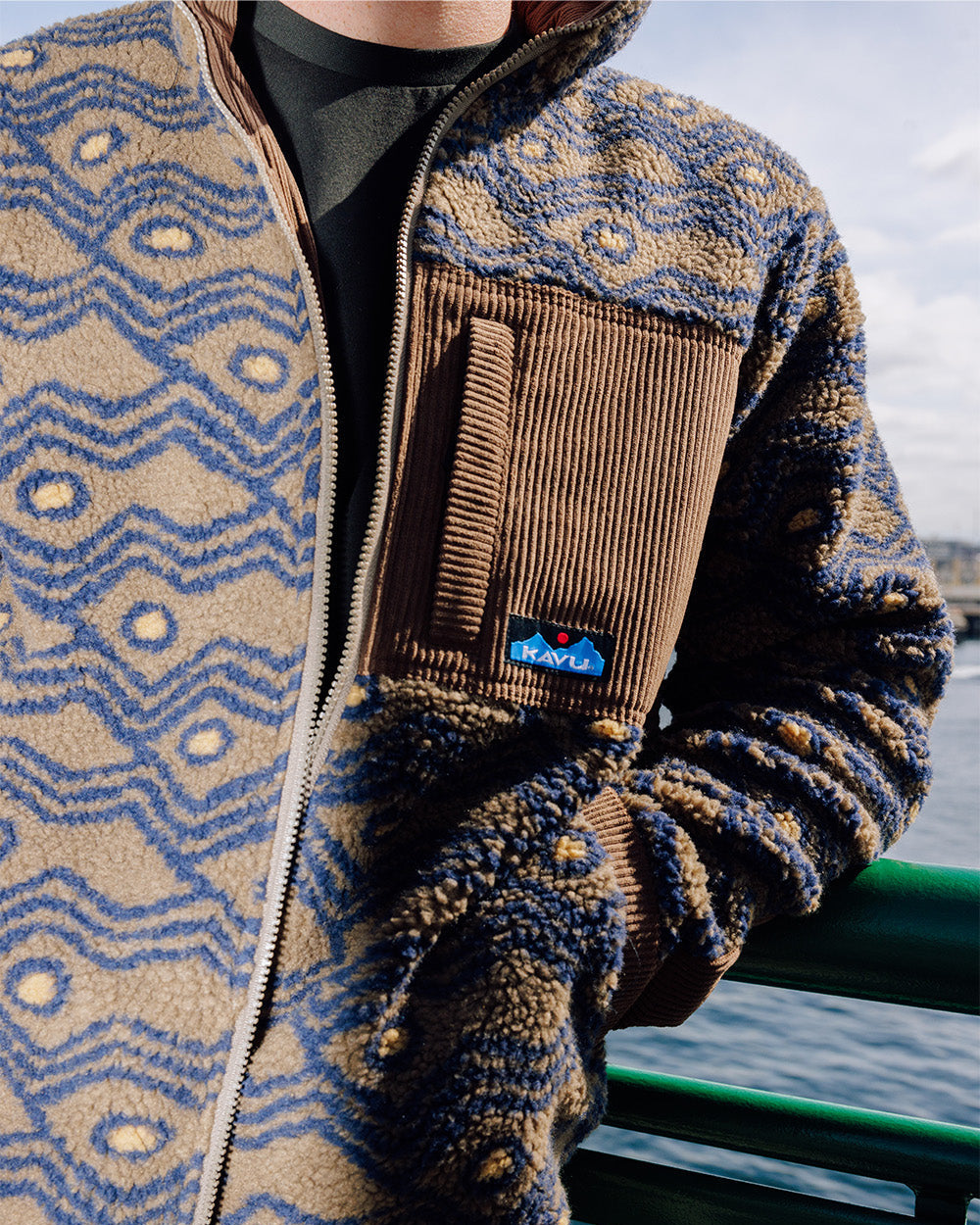 Wayside Jacket Walnut Mountain