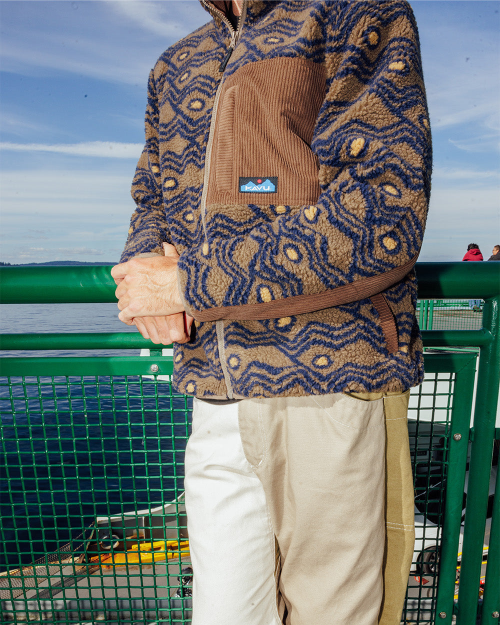 Wayside Jacket Walnut Mountain