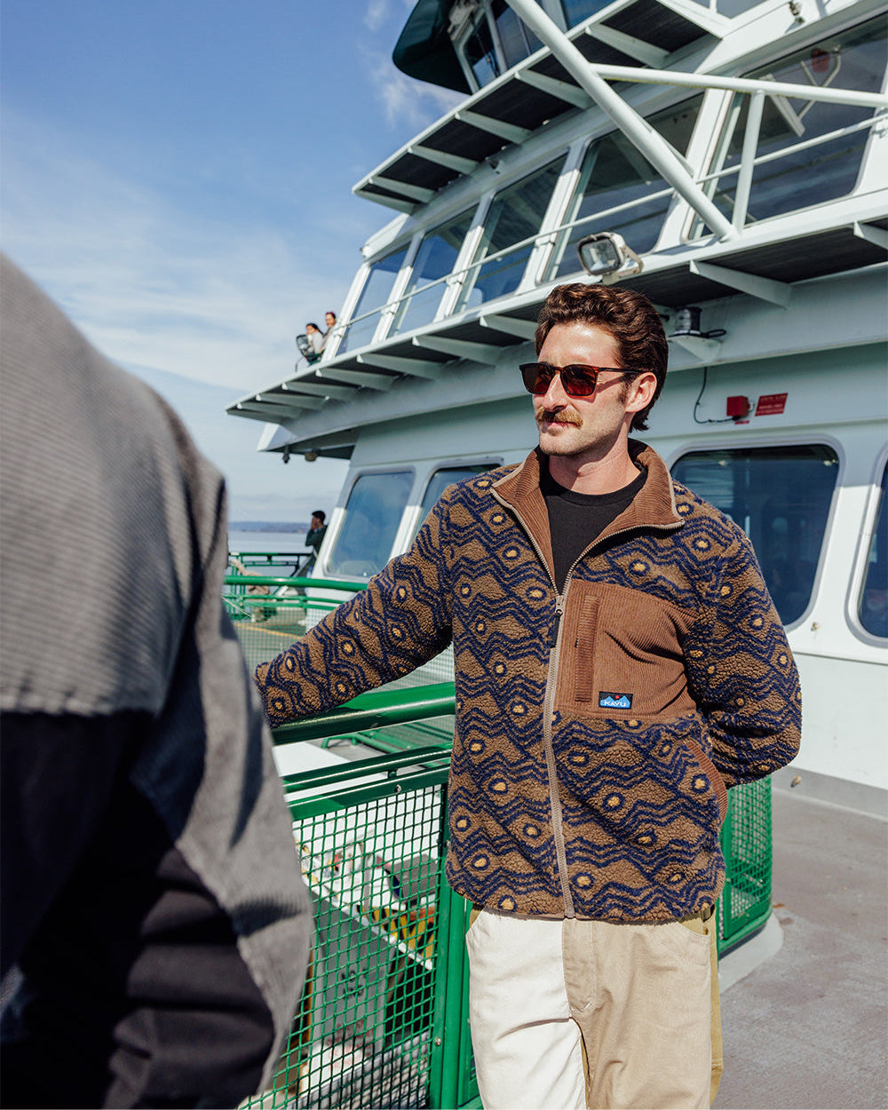 Wayside Jacket Walnut Mountain