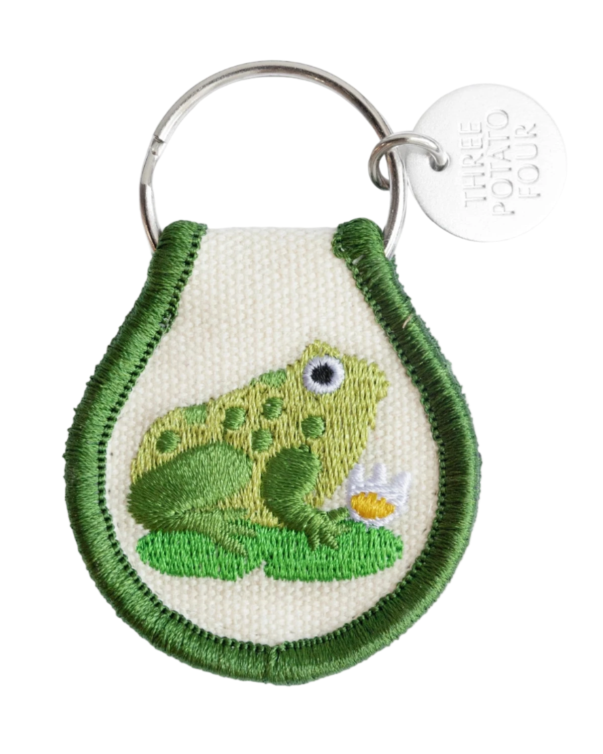 Patch Keychain - Frog