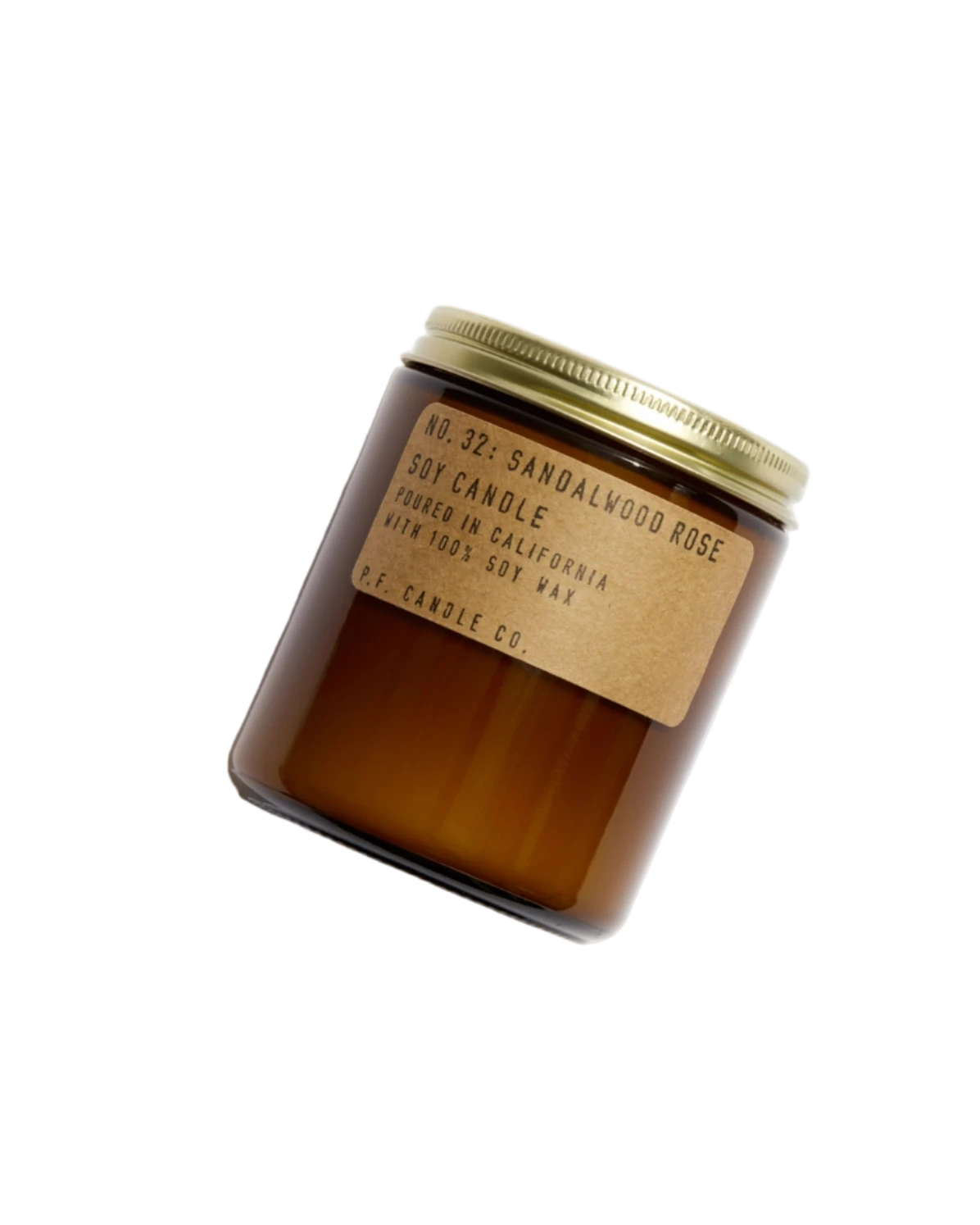Sandalwood Rose Candle