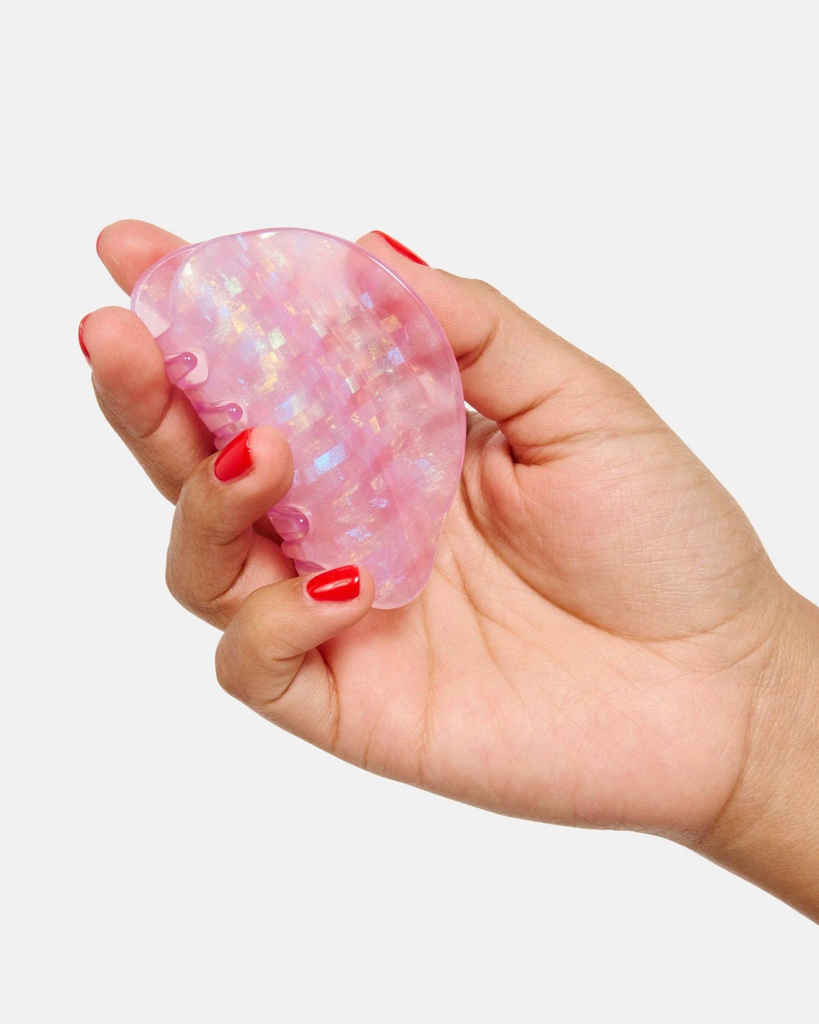 Juno Claw in Lilac Sparkle