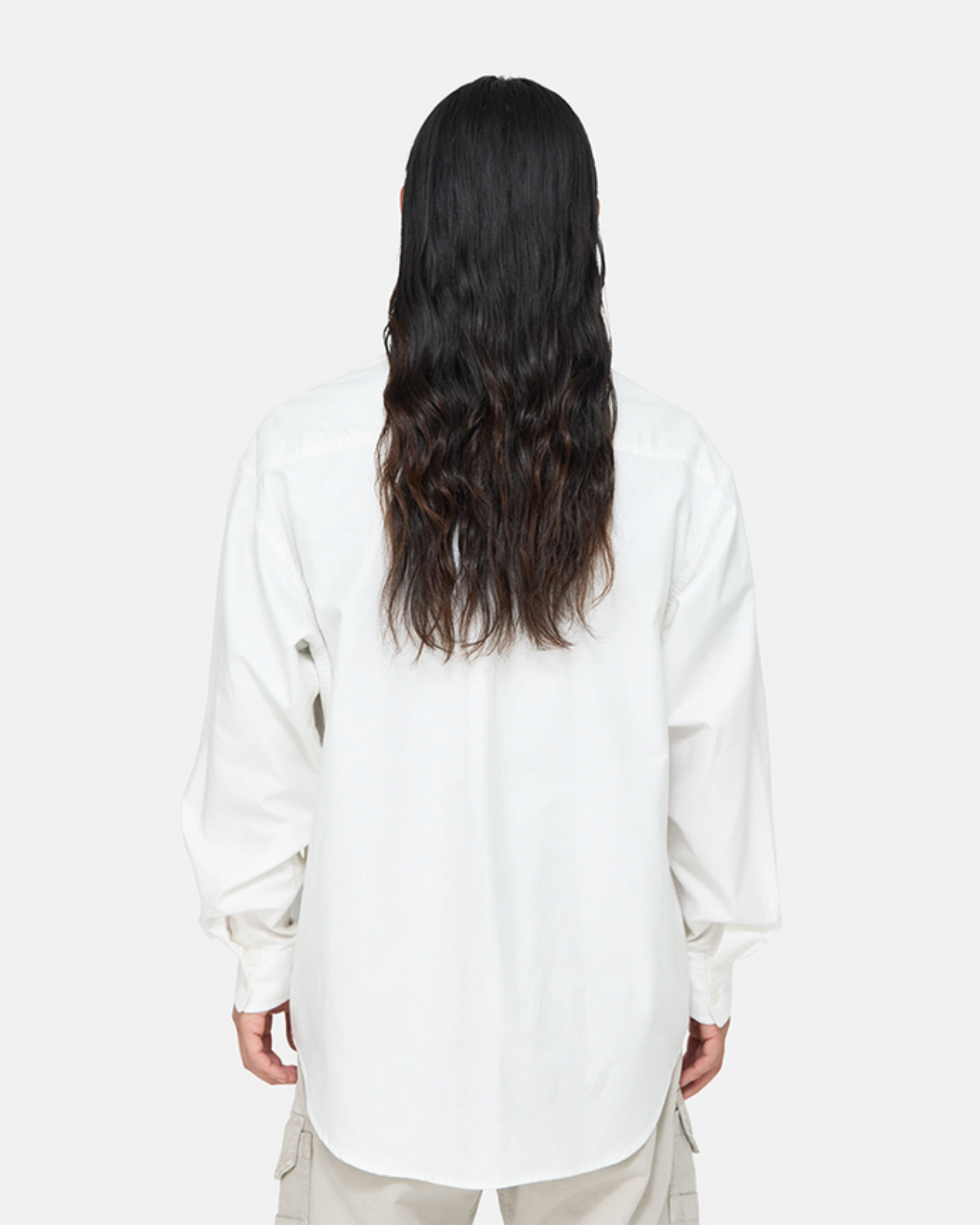 Oxford Button Down Stance Shirt White