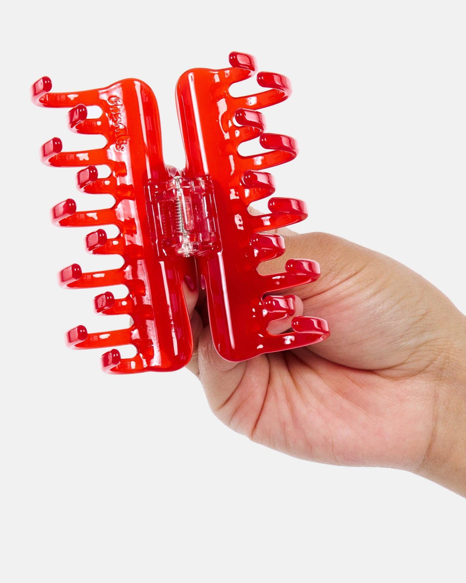 Jojo Claw in Small Candy Red