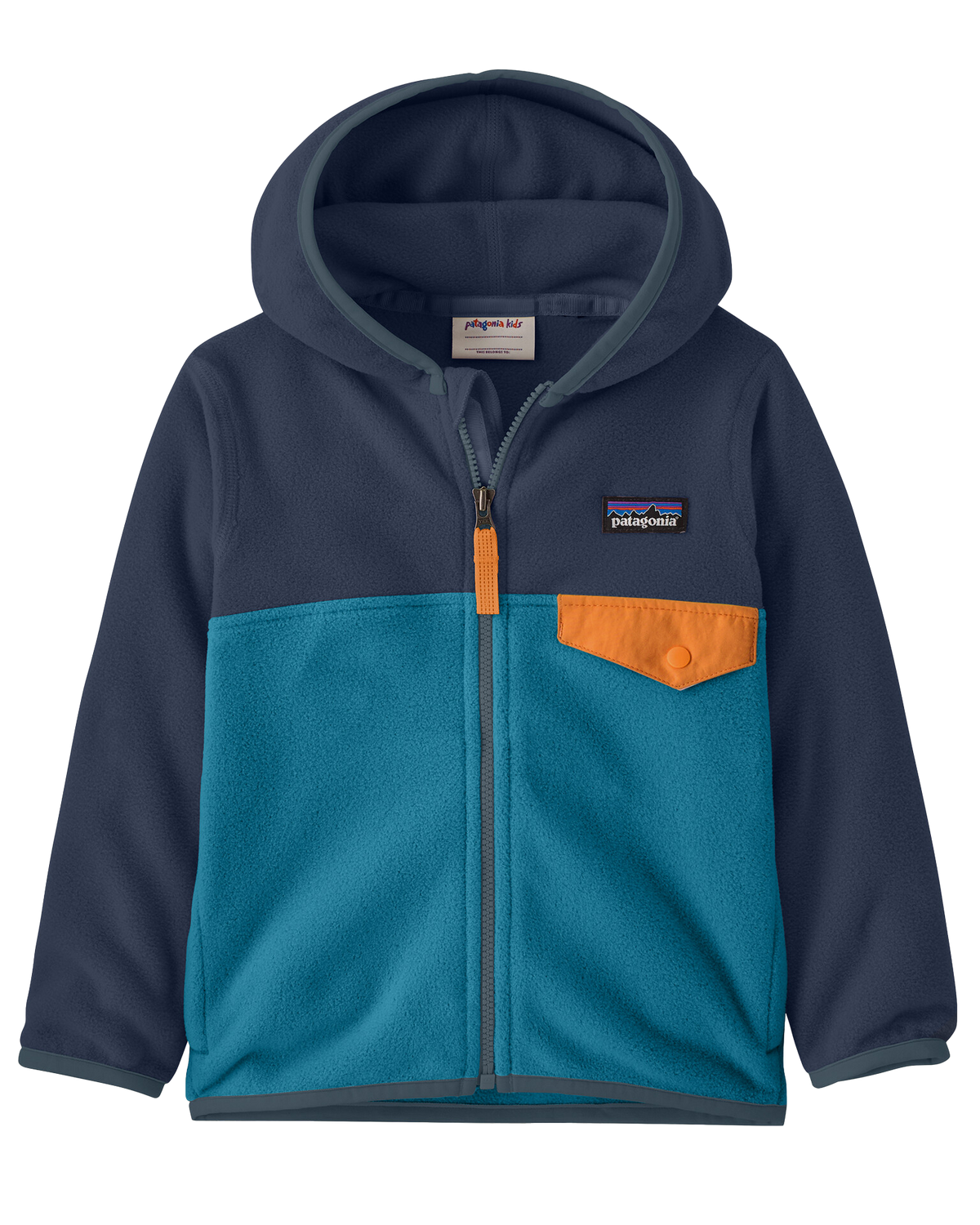 Baby Micro D Snap-T Jacket - Glacial Blue
