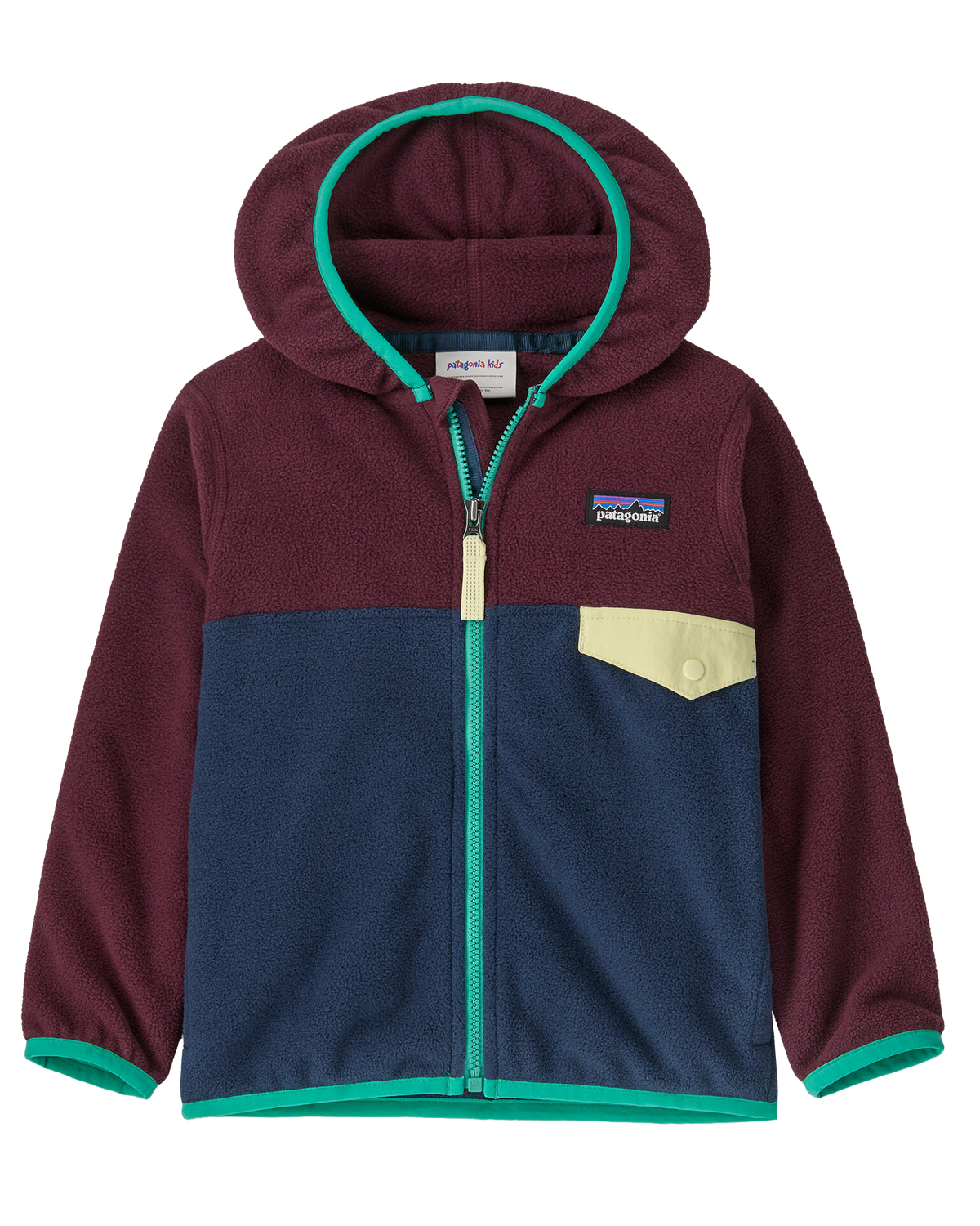 Baby Micro D Snap-T Jacket - New Navy
