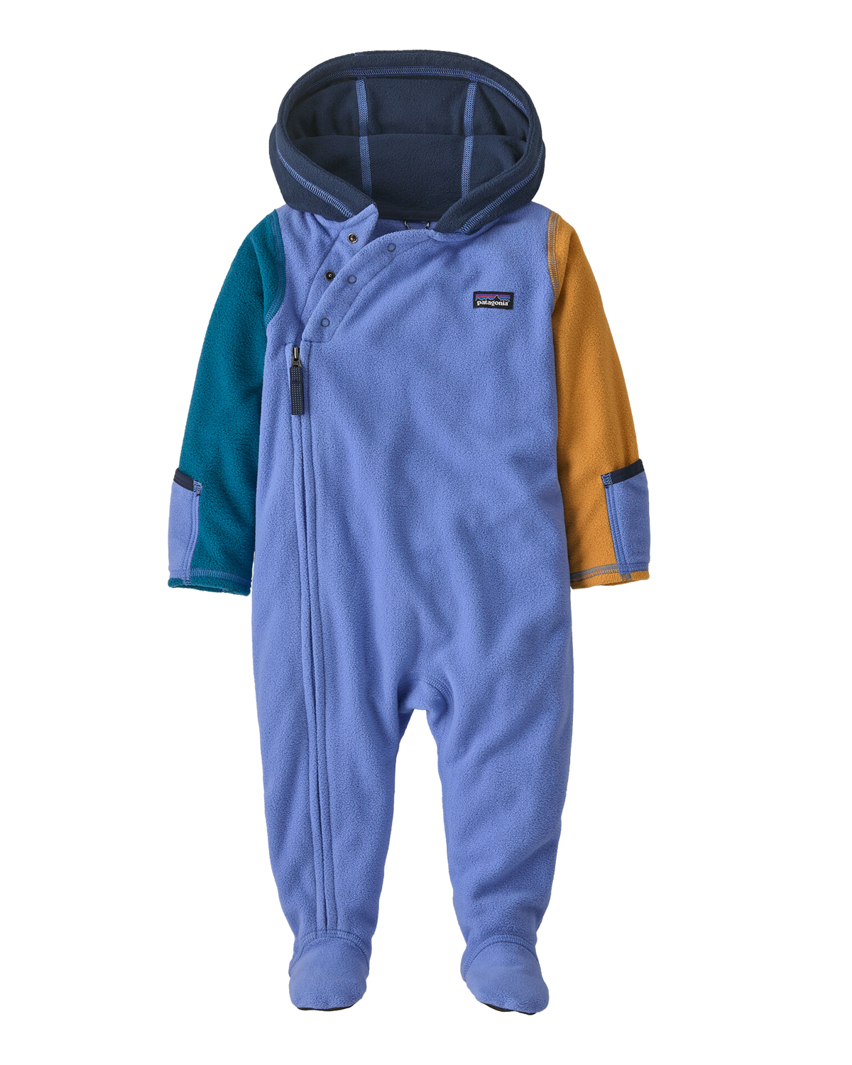 Patagonia Infant Micro D Bunting - Diver Blue — product photograph