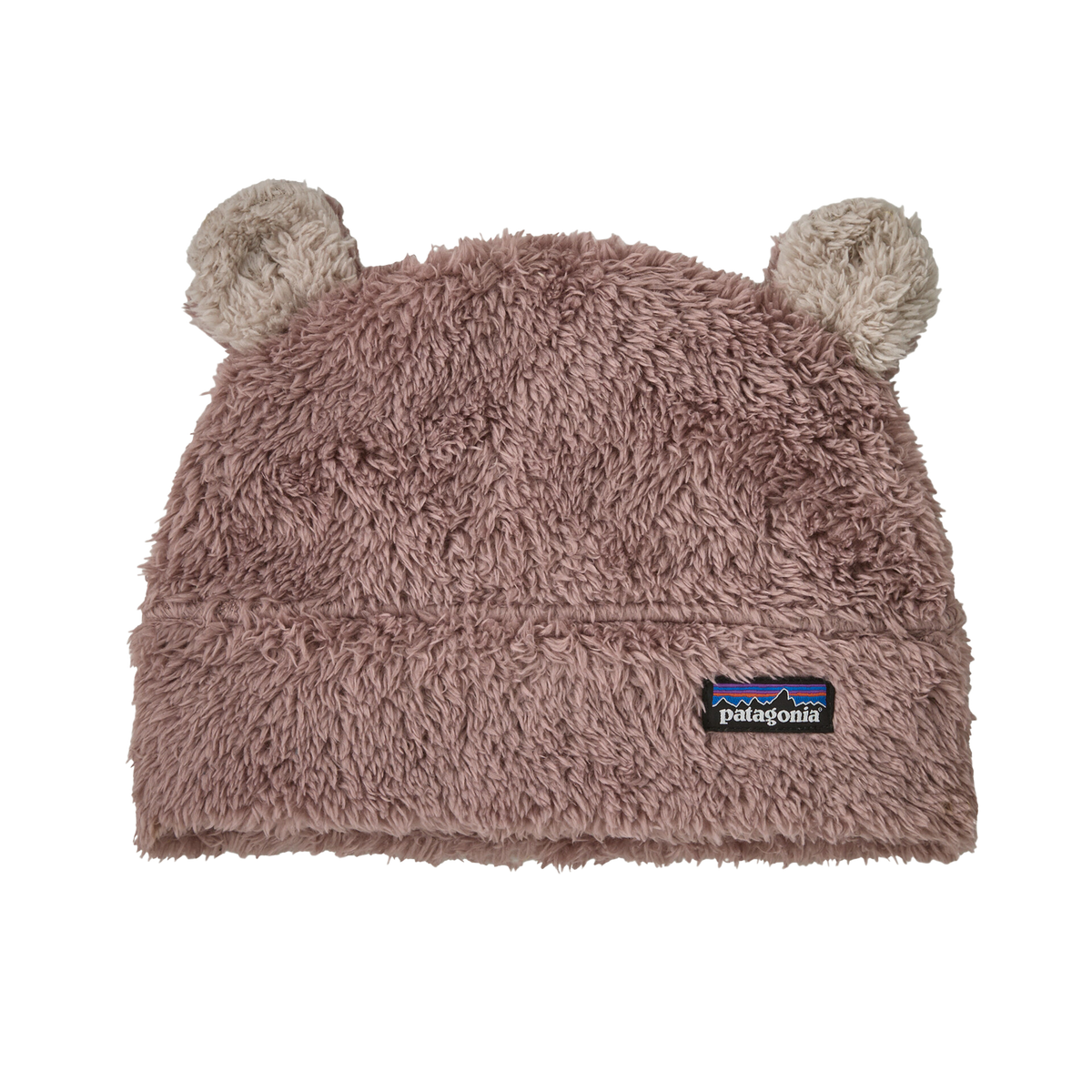 Patagonia Baby Furry Friends Hat - Moonrise Taupe — product photograph