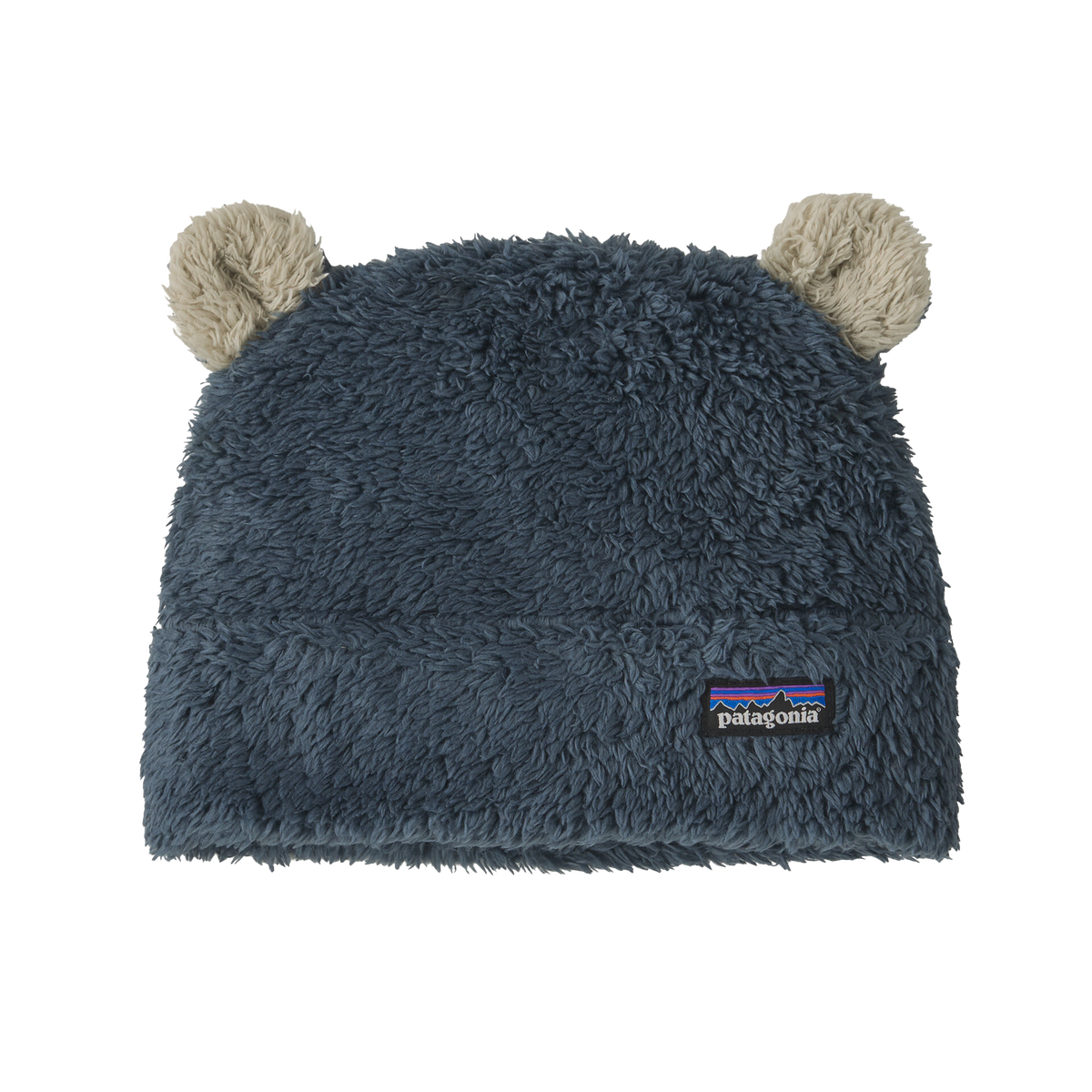 Patagonia Baby Furry Friends Hat - Summit Blue — product photograph
