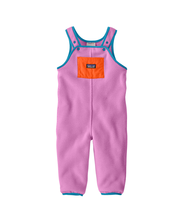 Baby Synchilla Overalls Brisk Purple